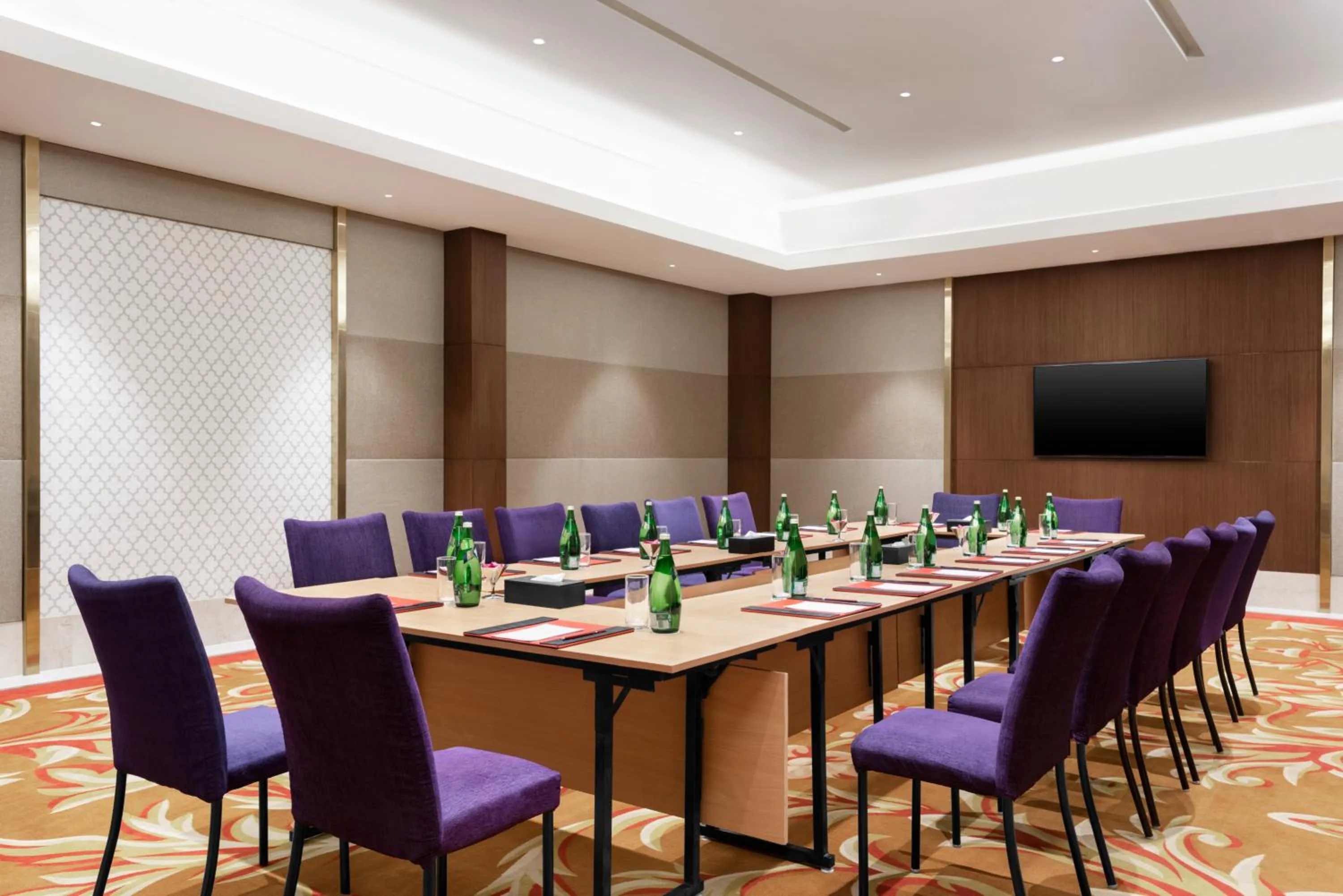 Meeting/conference room in Ramada Plaza by Wyndham Lucknow