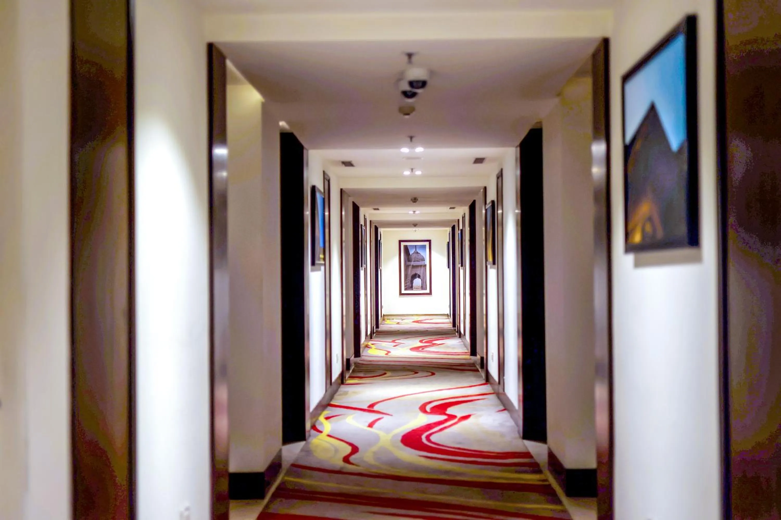 Property building in Ramada Plaza by Wyndham Lucknow