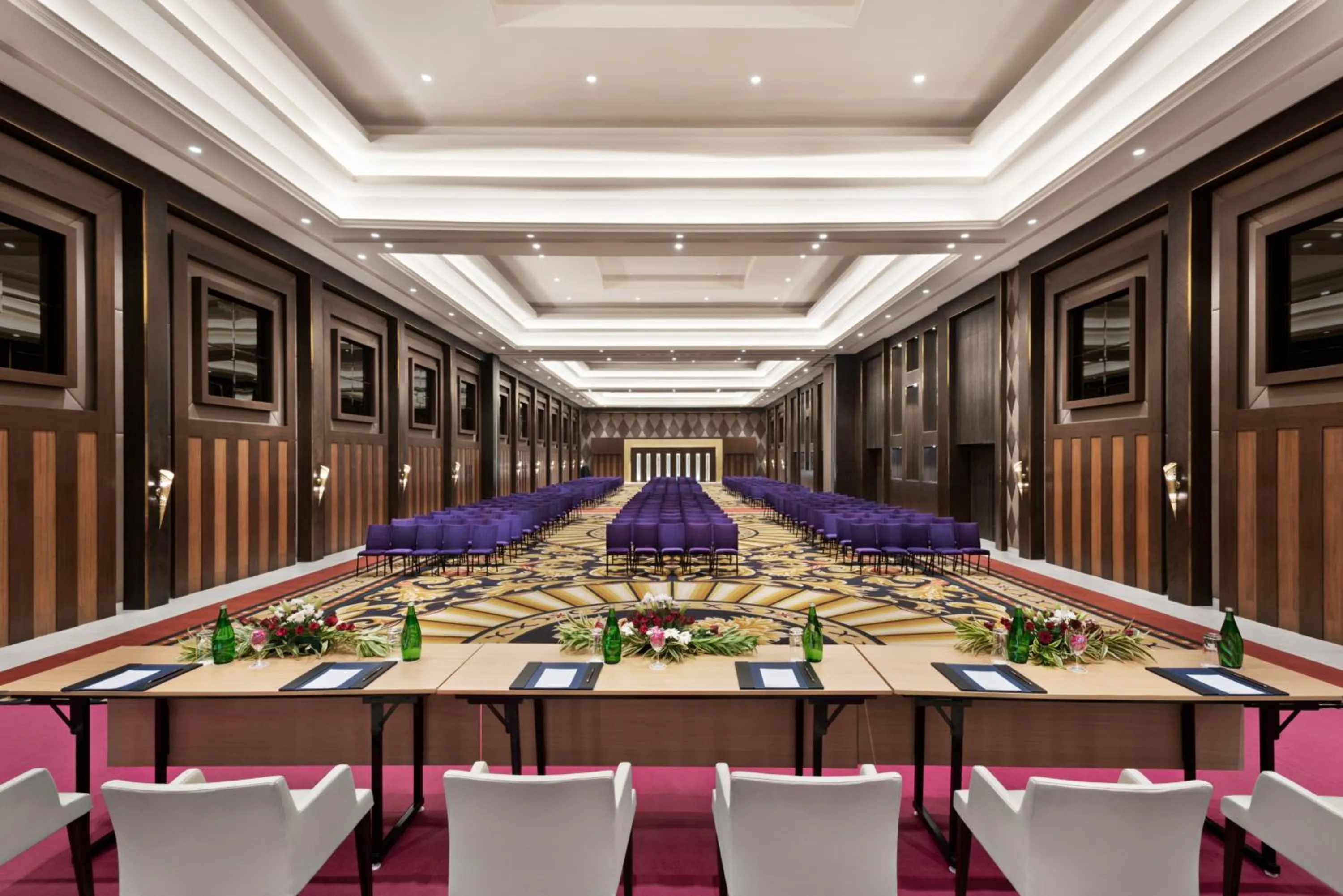 Meeting/conference room in Ramada Plaza by Wyndham Lucknow