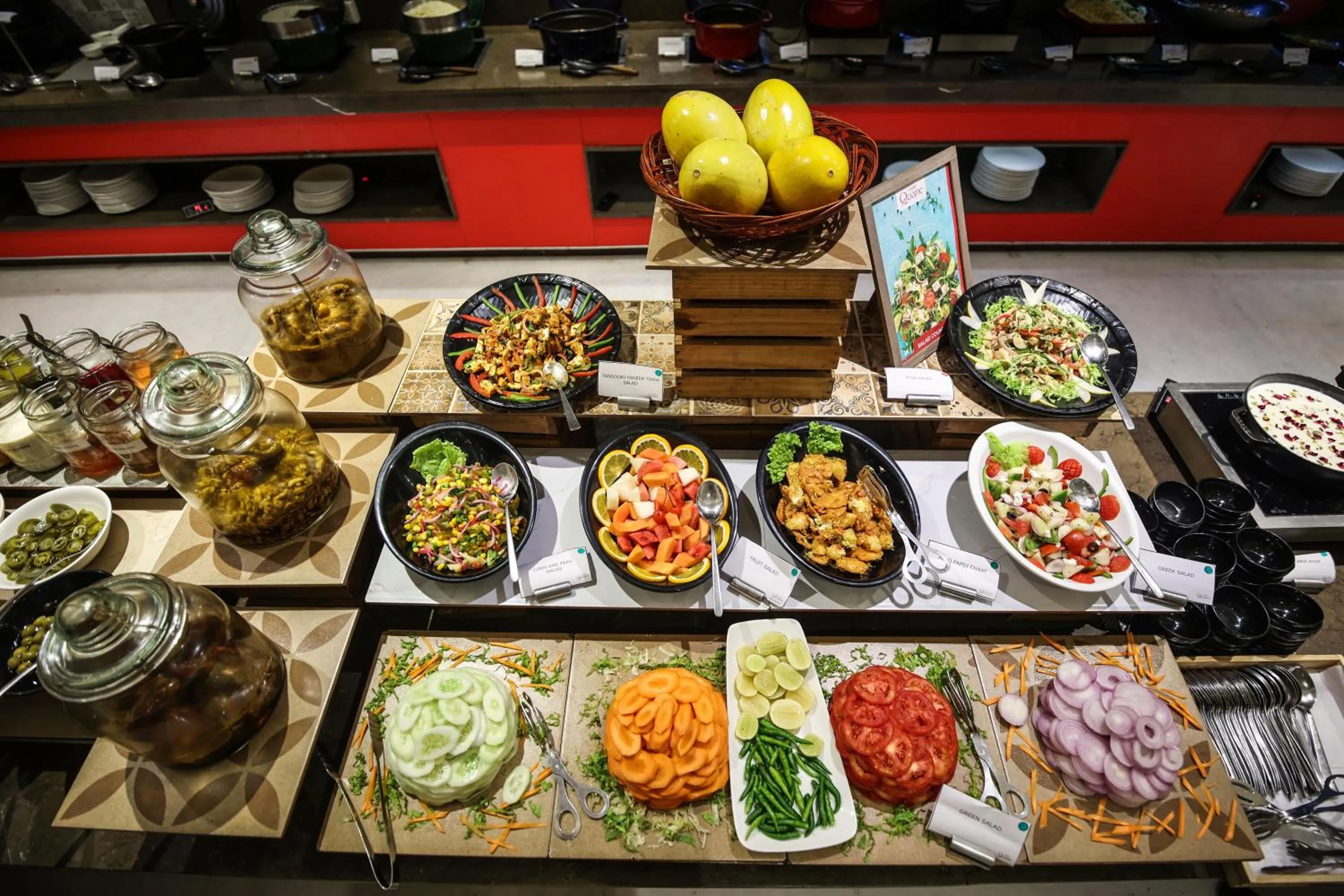 Restaurant/places to eat in Ramada Plaza by Wyndham Lucknow