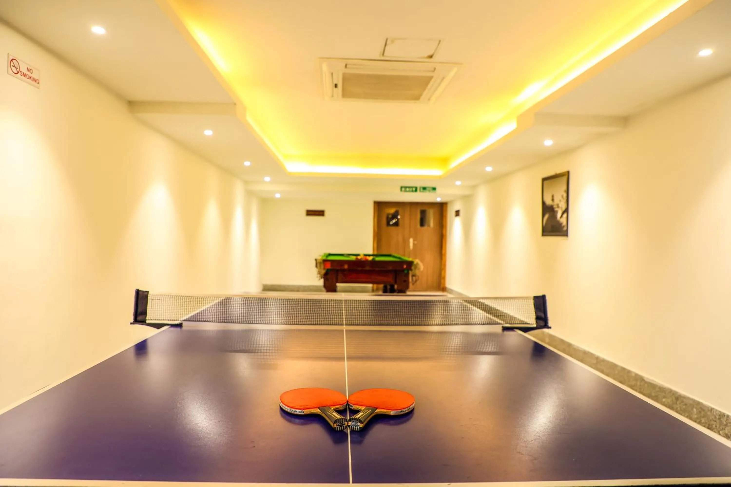 Game Room in Ramada Plaza by Wyndham Lucknow