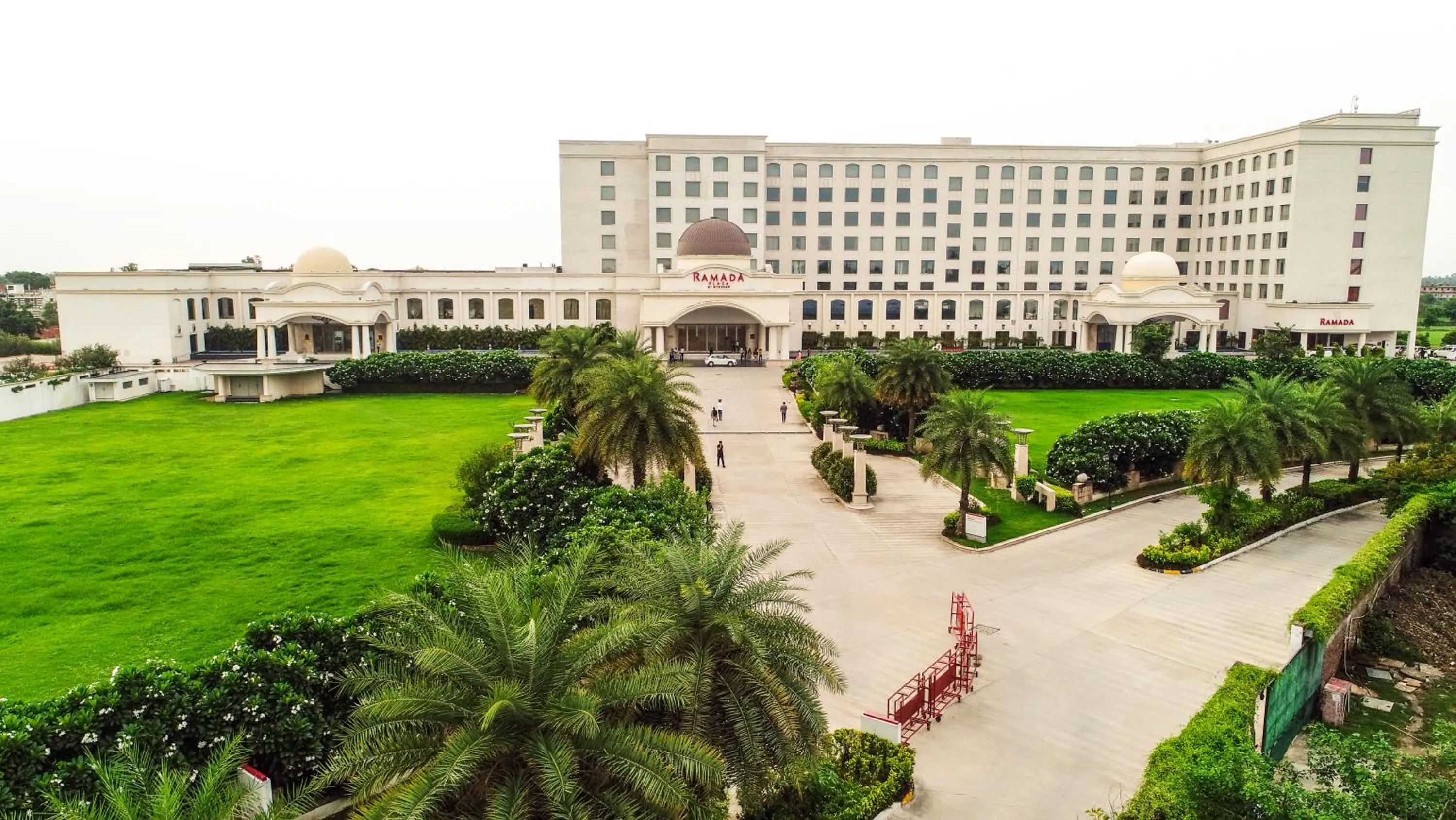 Property building in Ramada Plaza by Wyndham Lucknow
