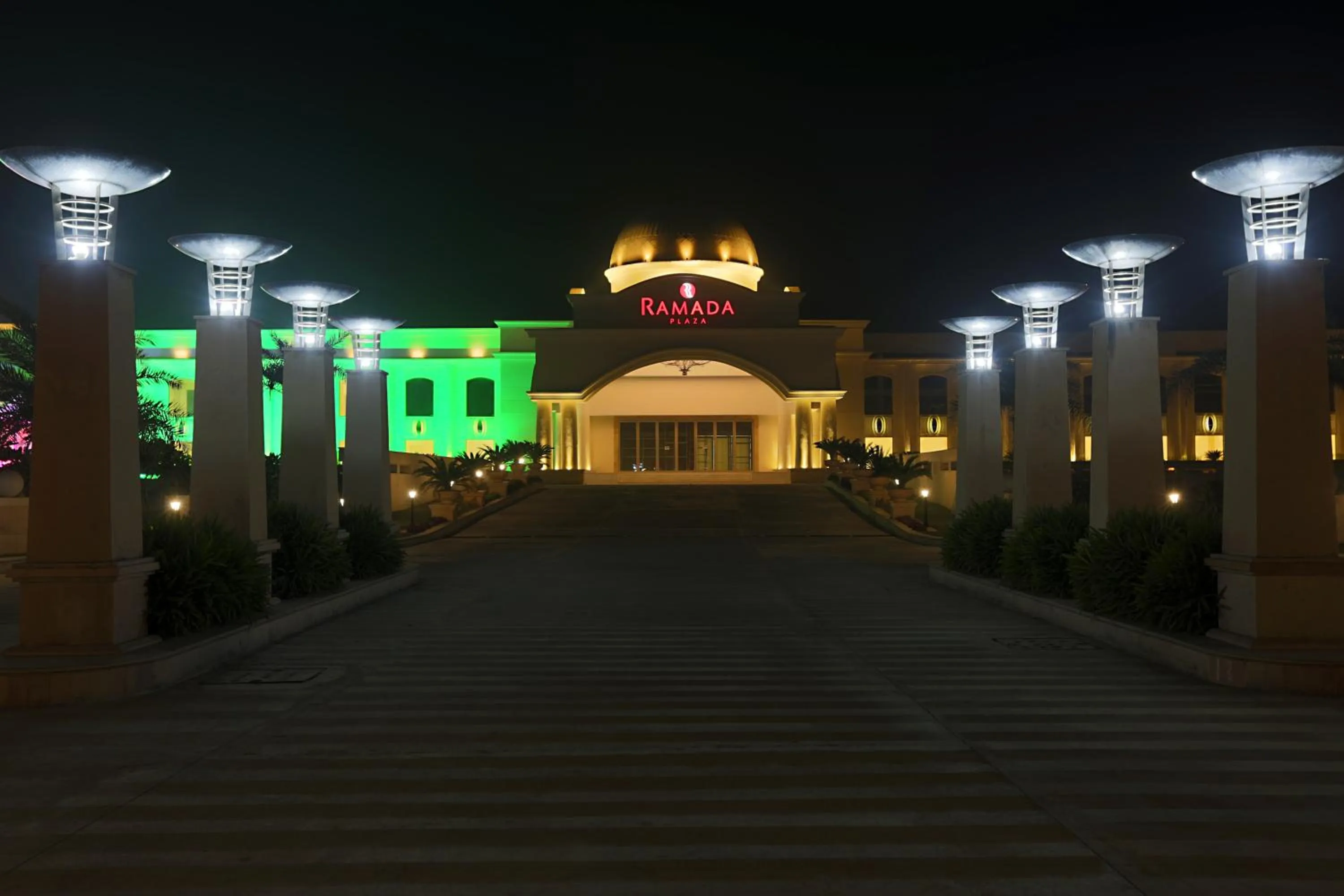 Property building in Ramada Plaza by Wyndham Lucknow