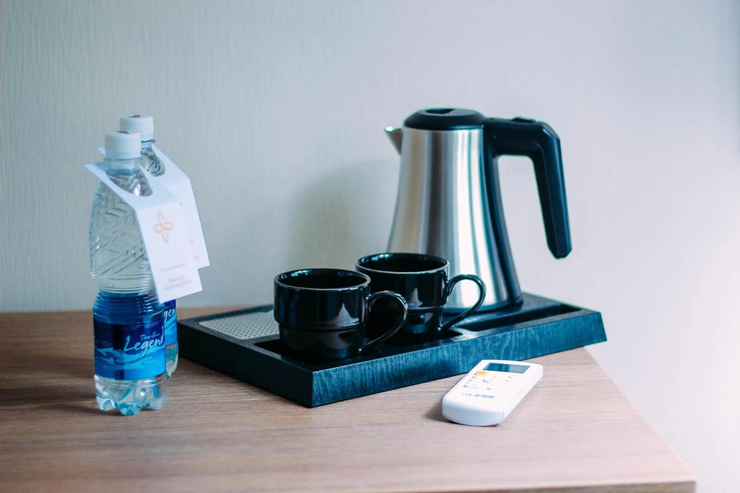 Coffee/tea facilities in Osh Grand Hotel Chavo