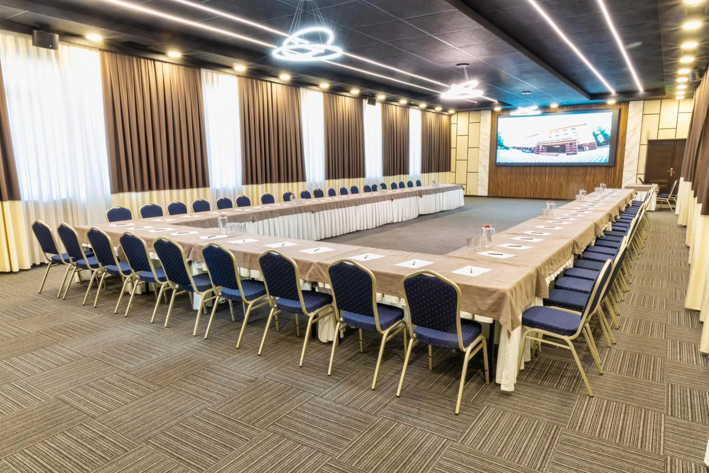 Meeting/conference room in Osh Grand Hotel Chavo