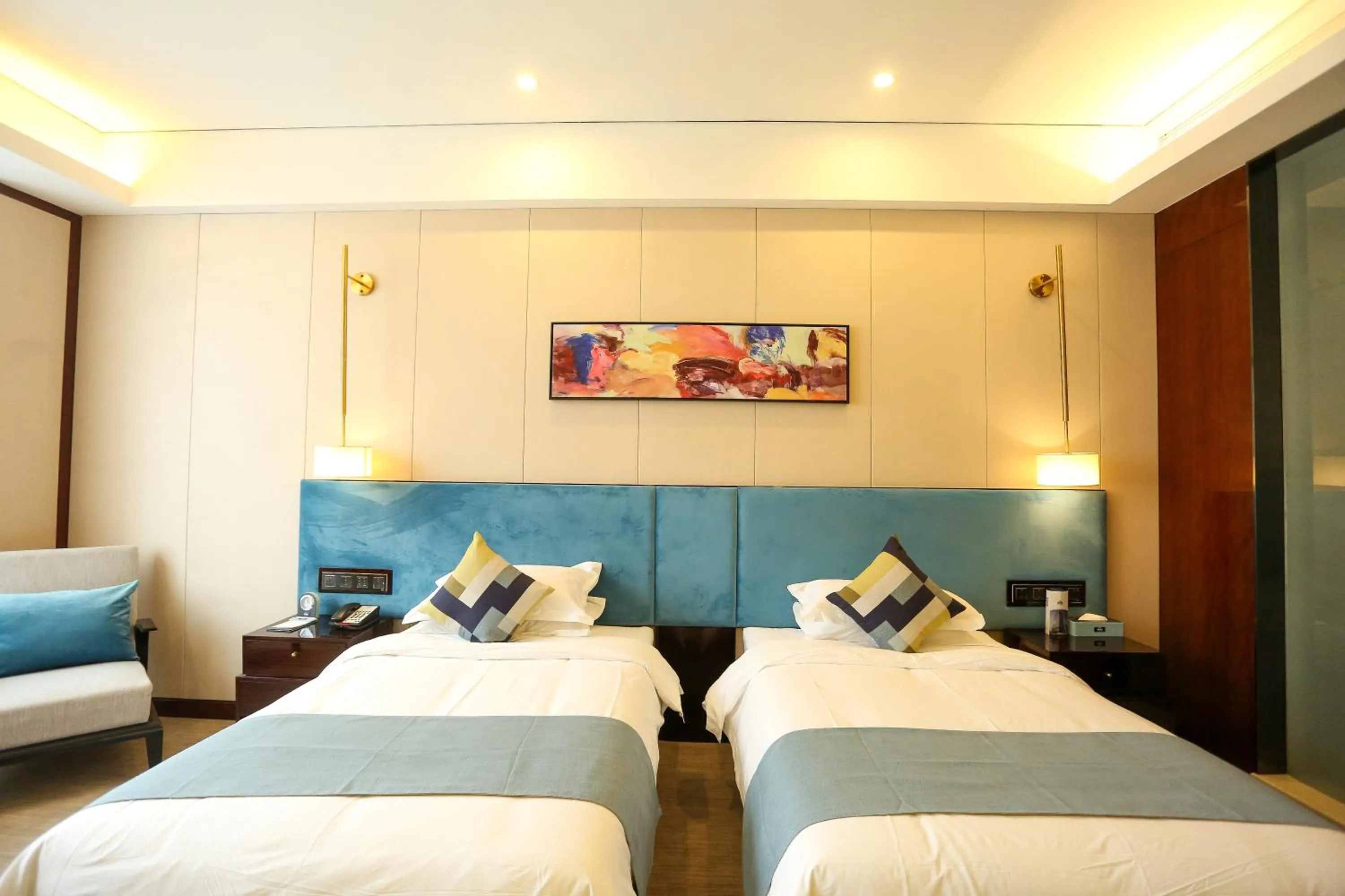 Bed in Days Hotel by Wyndham Shanxi Xinzhou