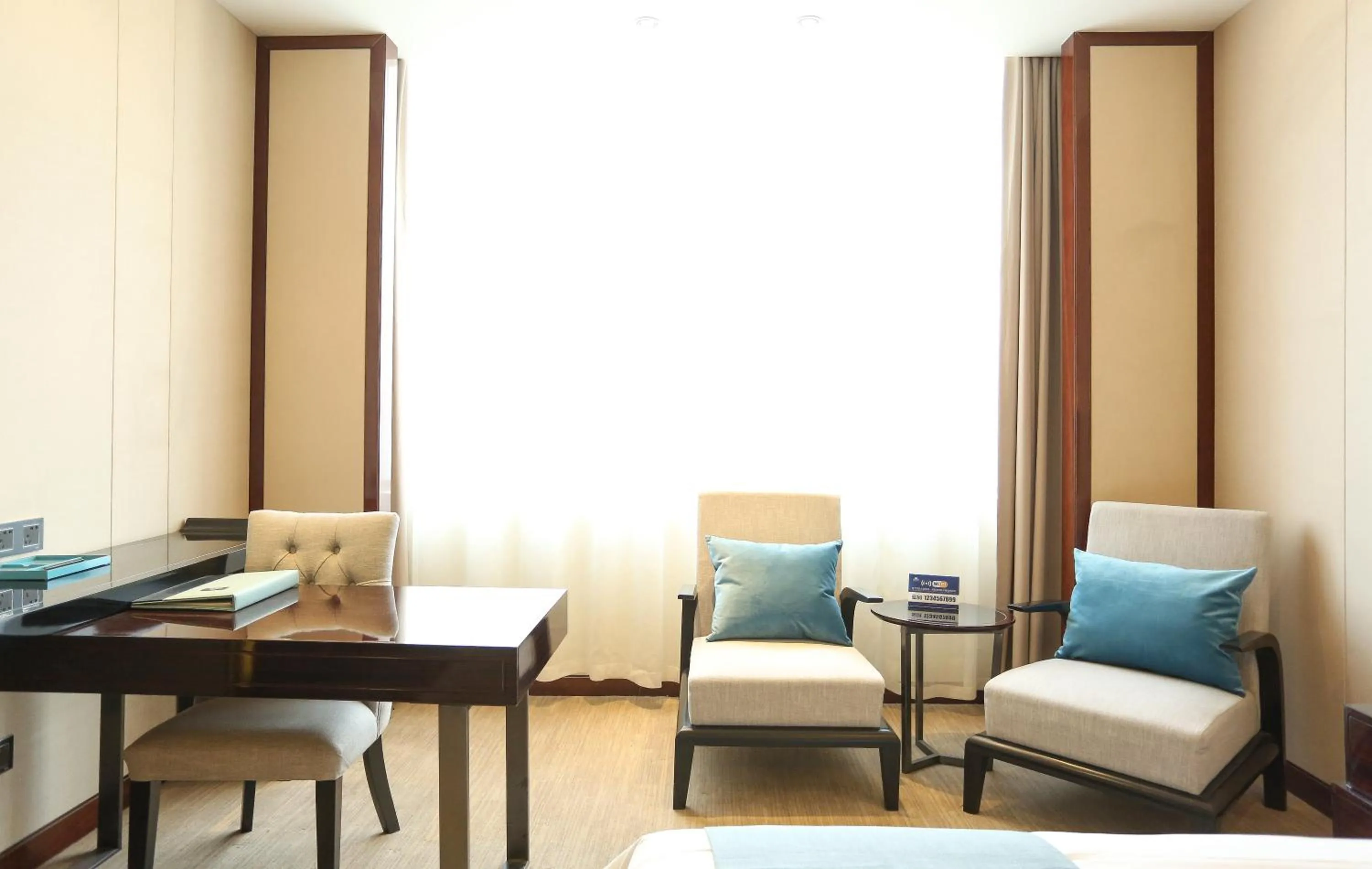 Seating area in Days Hotel by Wyndham Shanxi Xinzhou