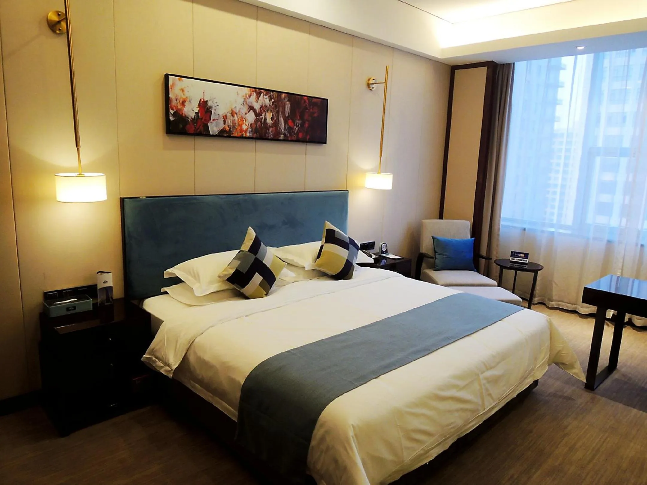 Bed in Days Hotel by Wyndham Shanxi Xinzhou