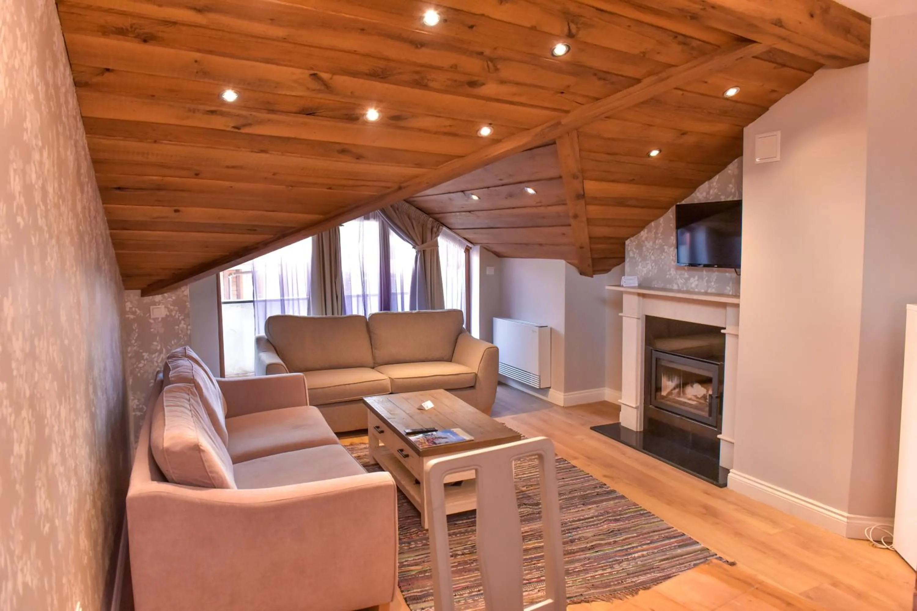 Living room in Predela LUX Aparthotel