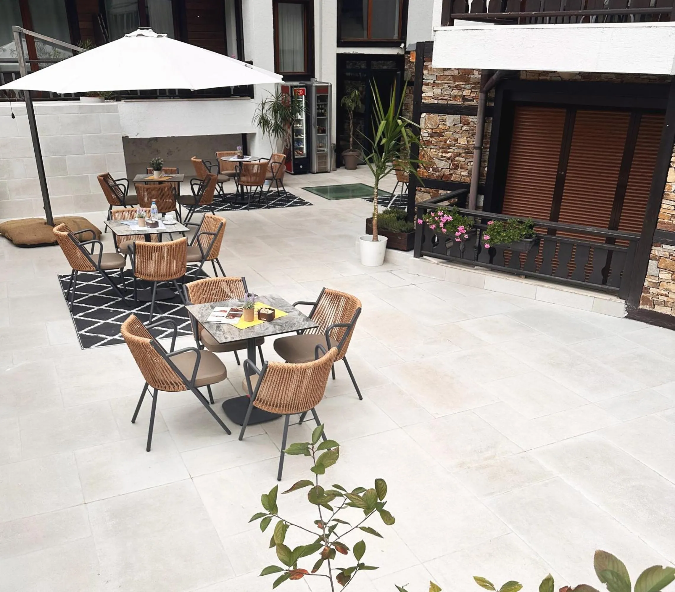 Patio in Predela LUX Aparthotel