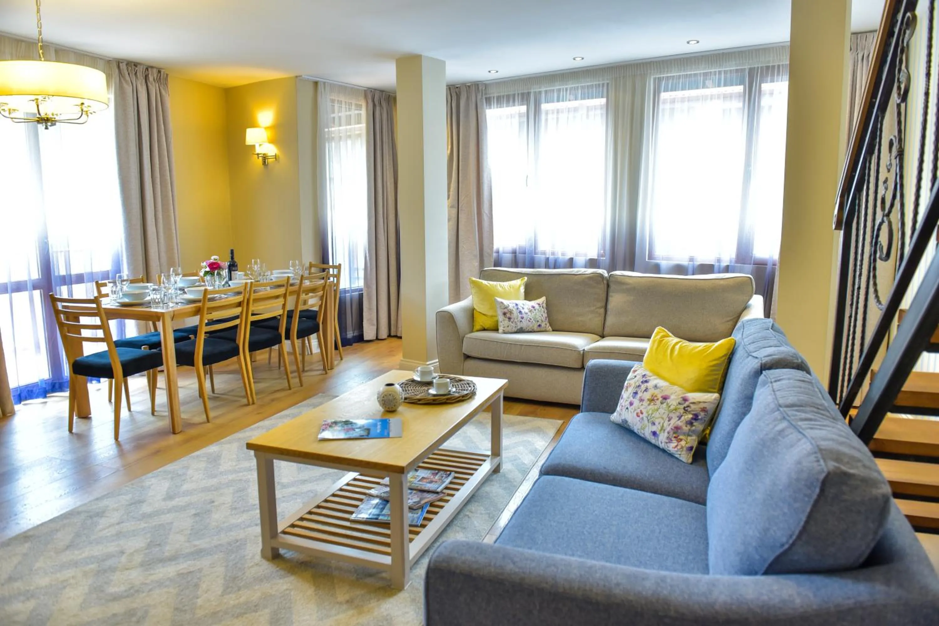 Living room in Predela LUX Aparthotel