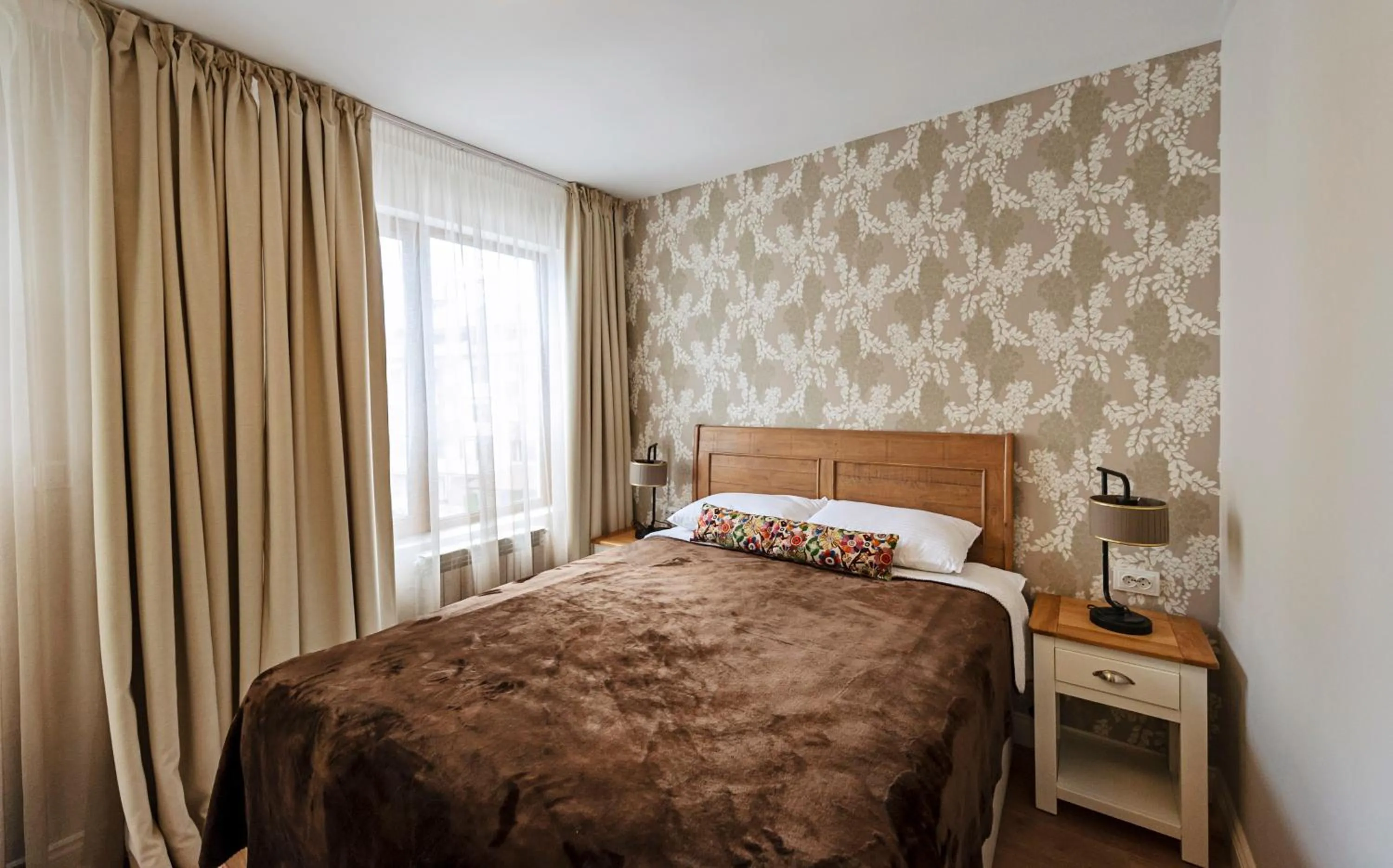 Bed in Predela LUX Aparthotel