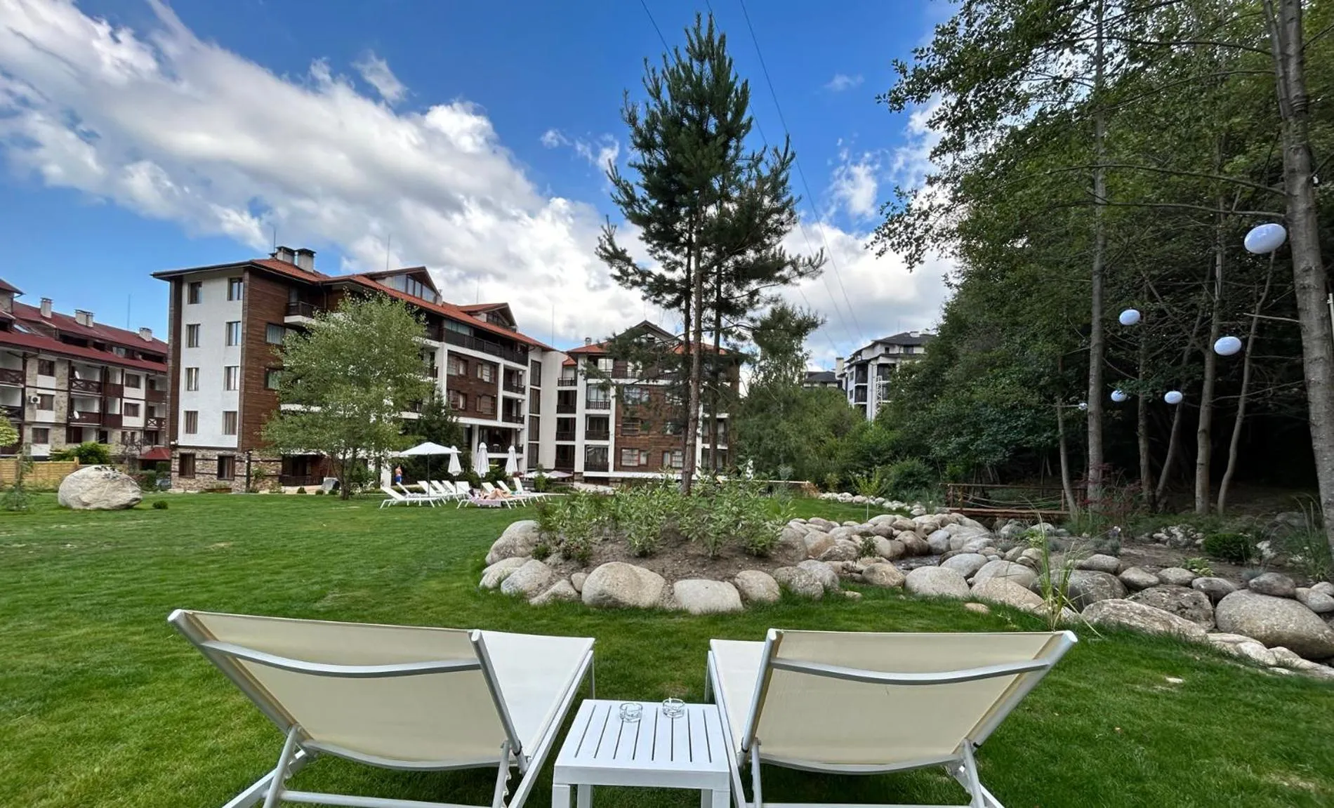 Property building in Predela LUX Aparthotel