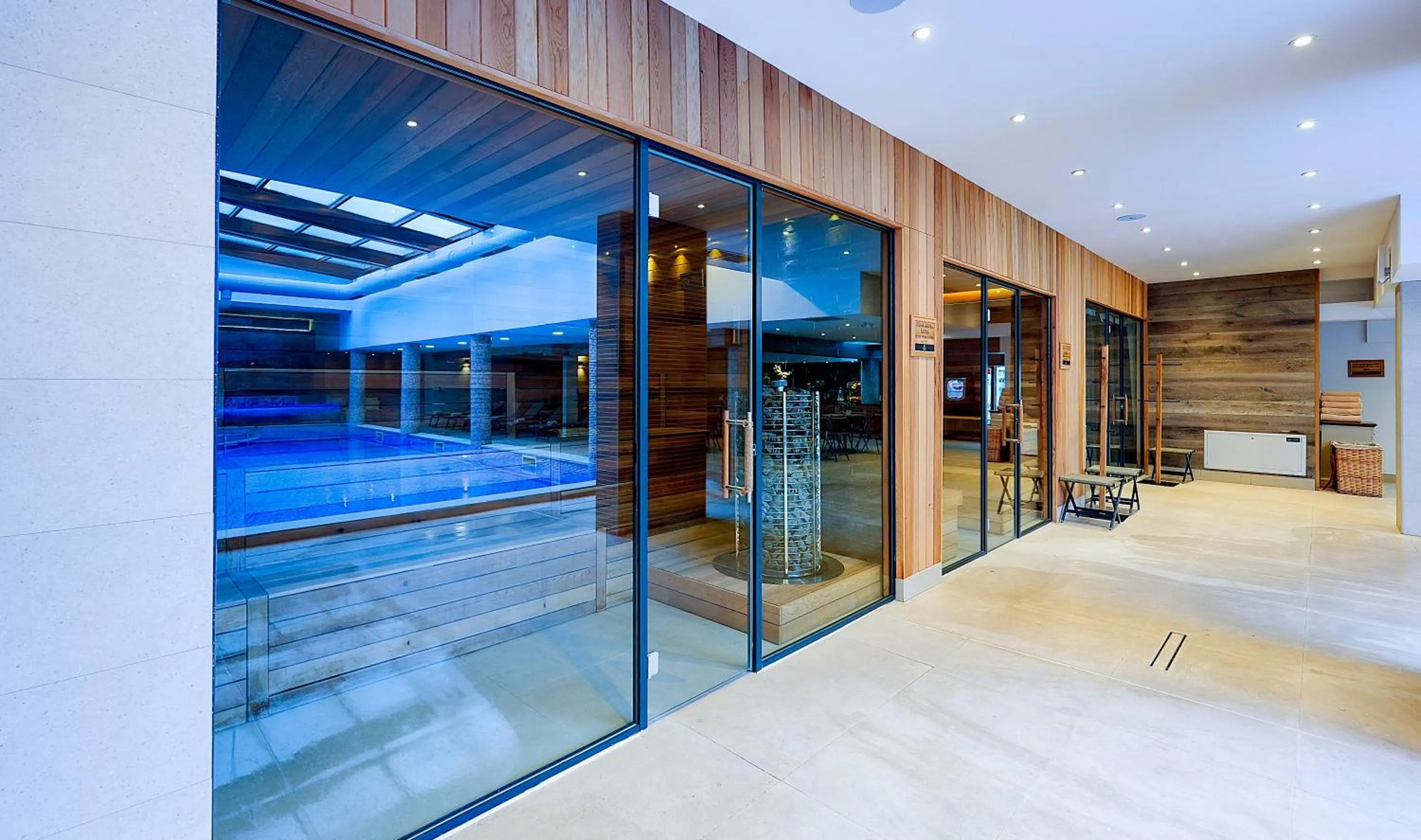 Spa and wellness centre/facilities in Predela LUX Aparthotel