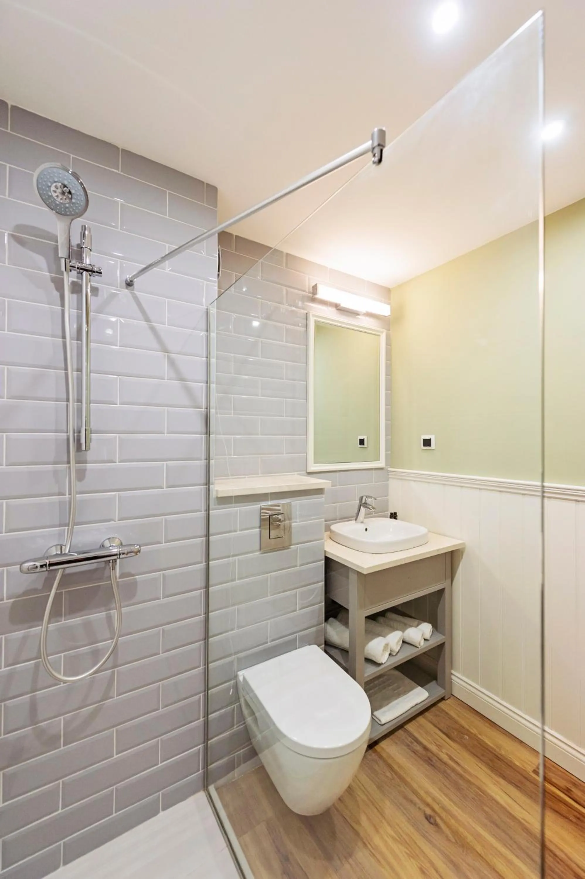 Bathroom in Predela LUX Aparthotel