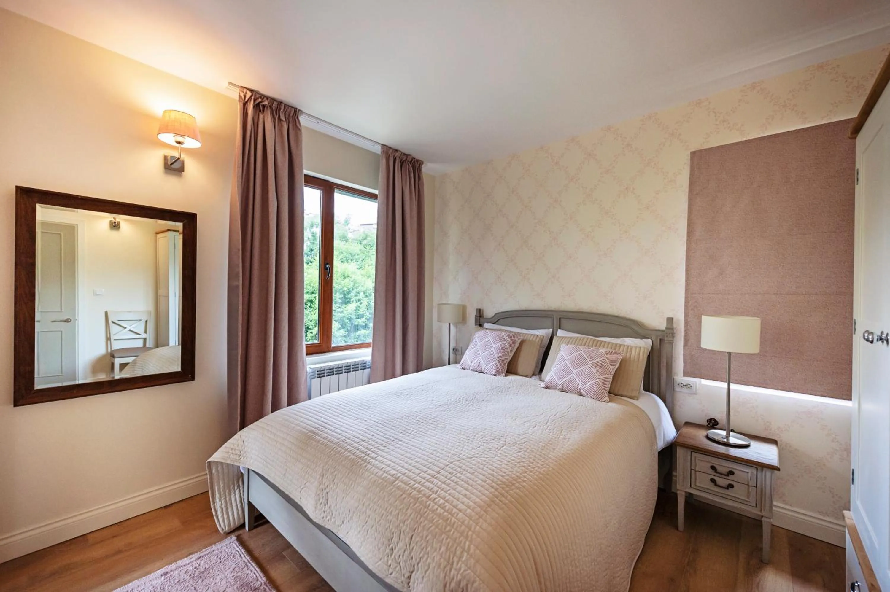 Bed in Predela LUX Aparthotel