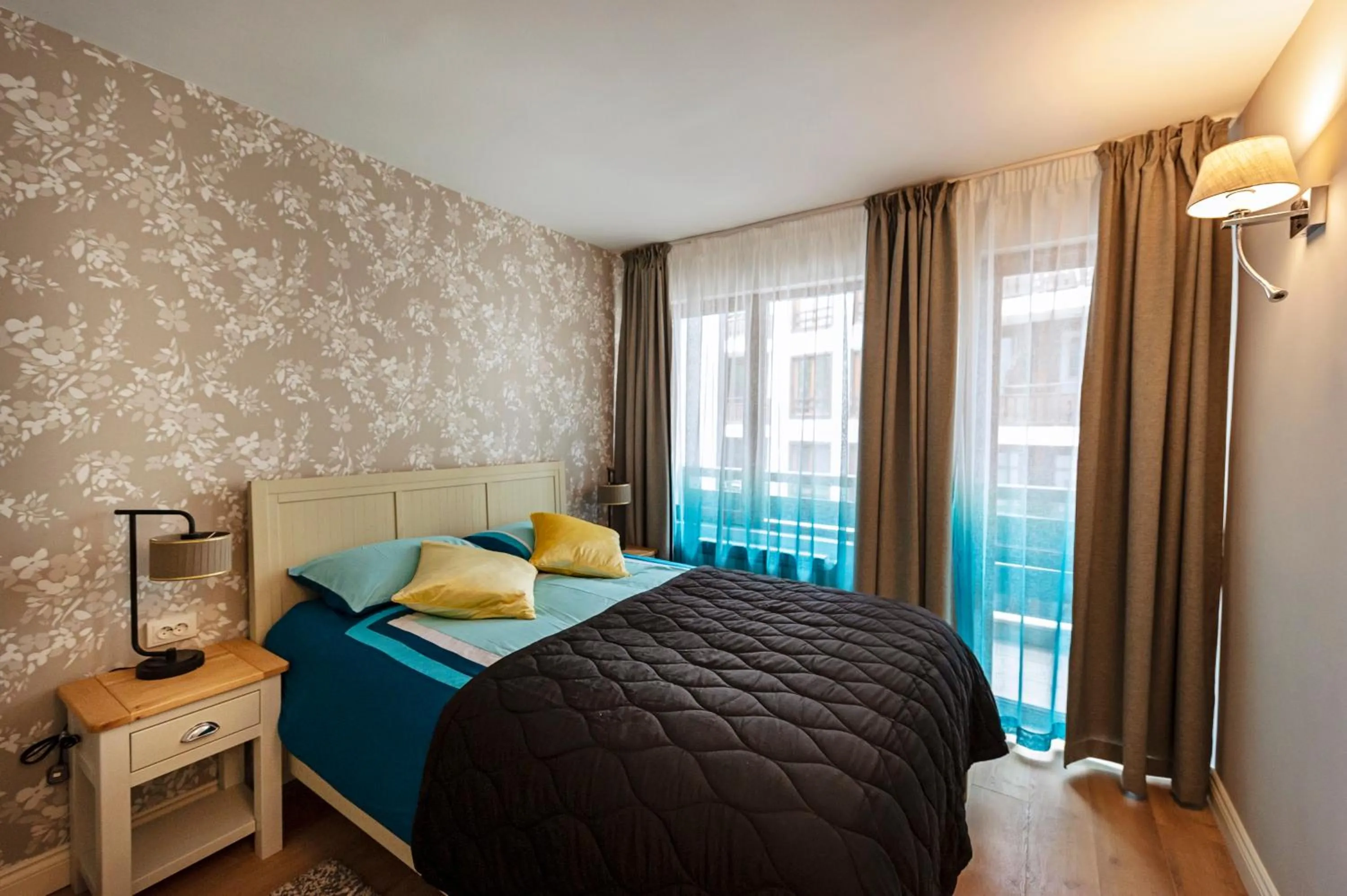 Bed in Predela LUX Aparthotel