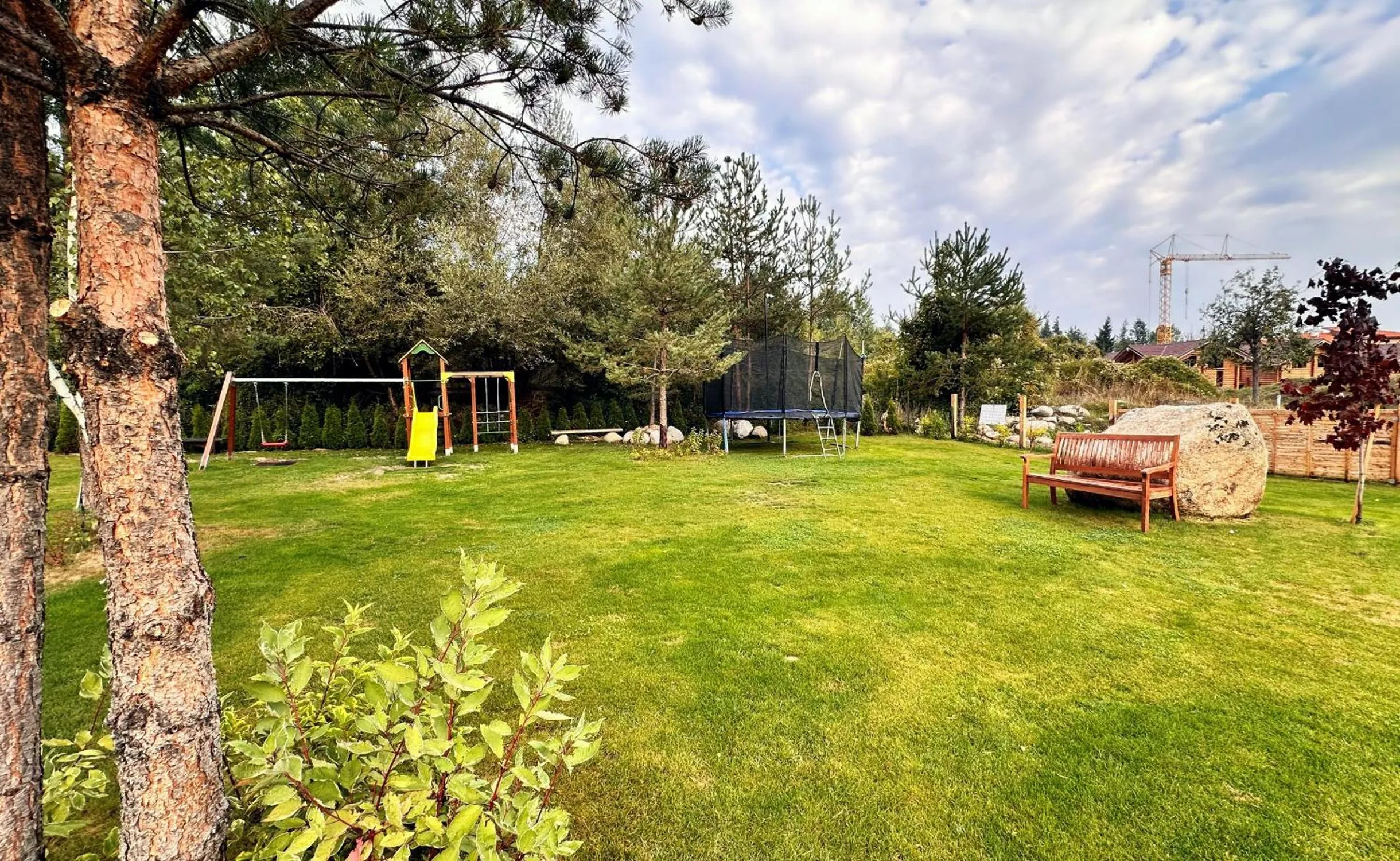 Children play ground in Predela LUX Aparthotel
