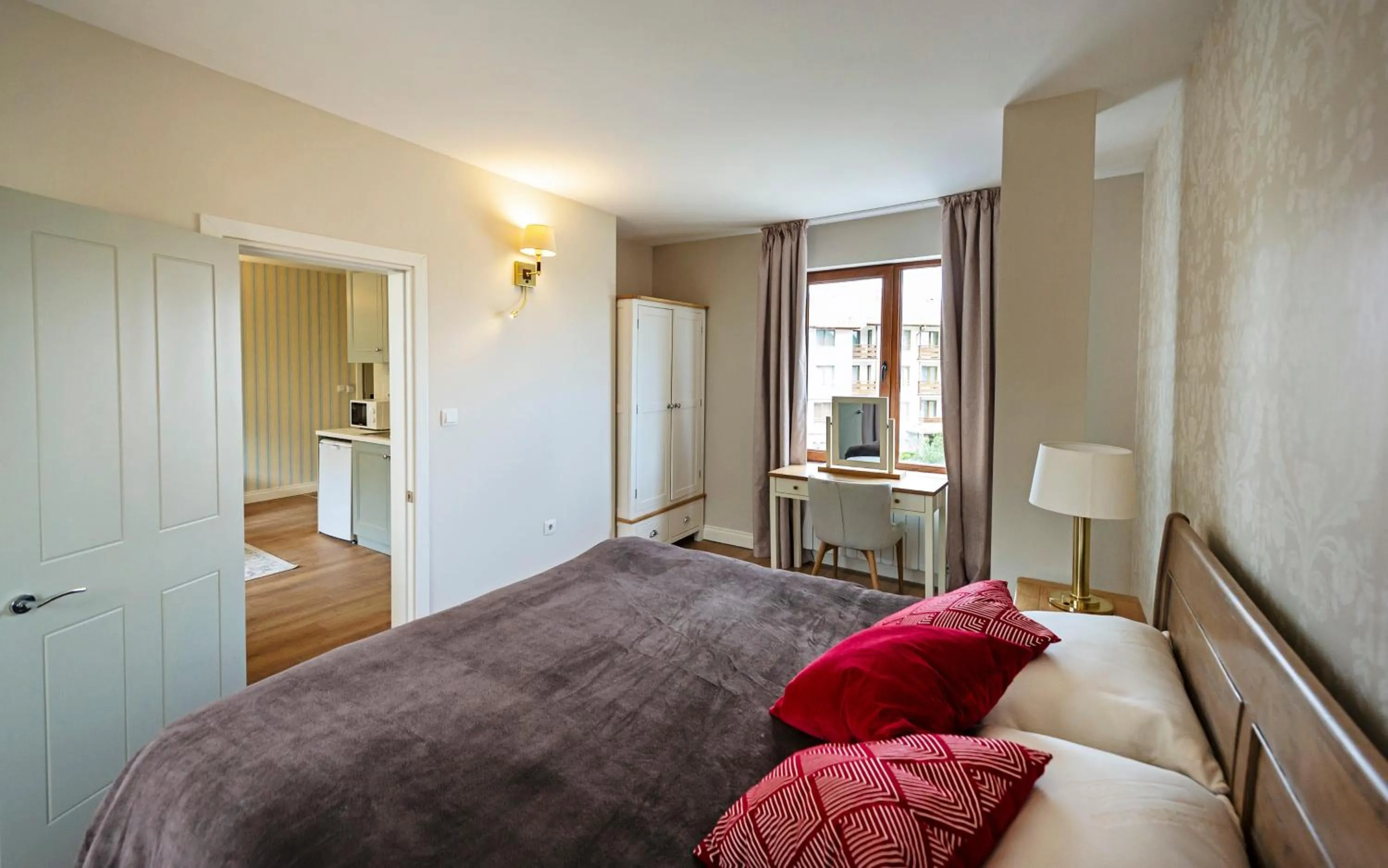 Bed in Predela LUX Aparthotel