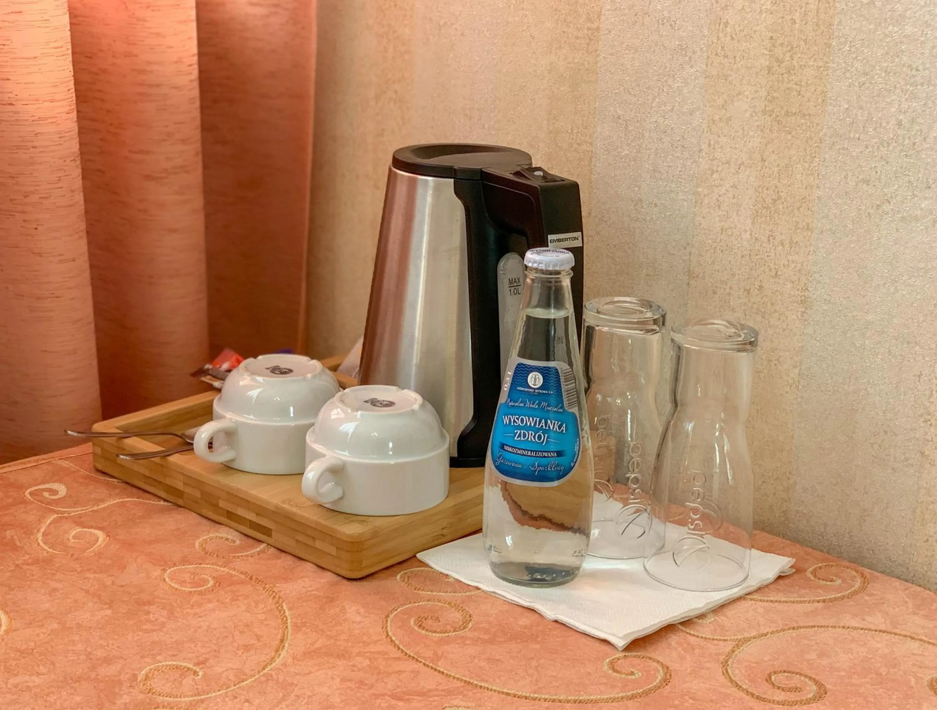 Food and drinks in Hotel Ostoja