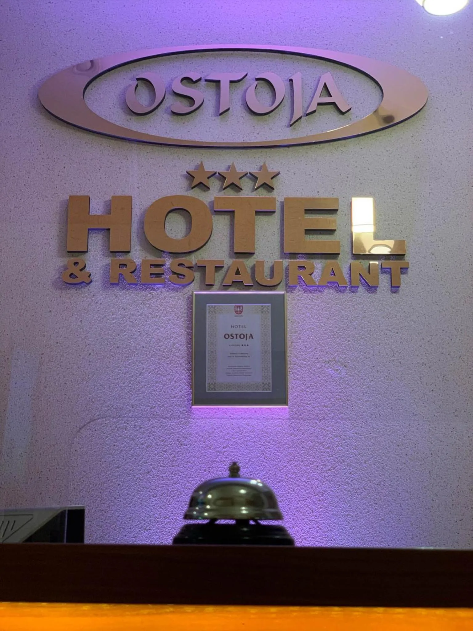 Property logo or sign in Hotel Ostoja