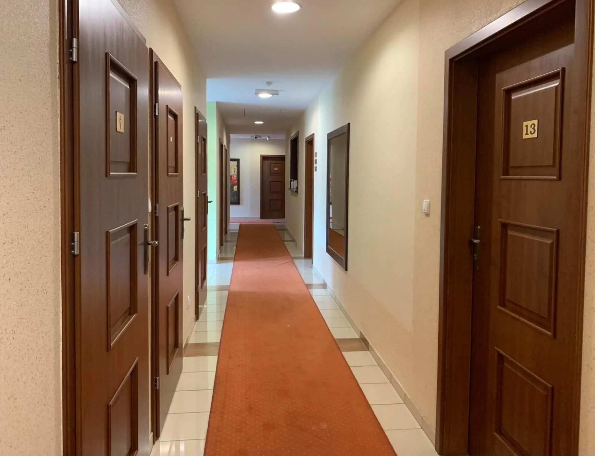 Lobby or reception in Hotel Ostoja