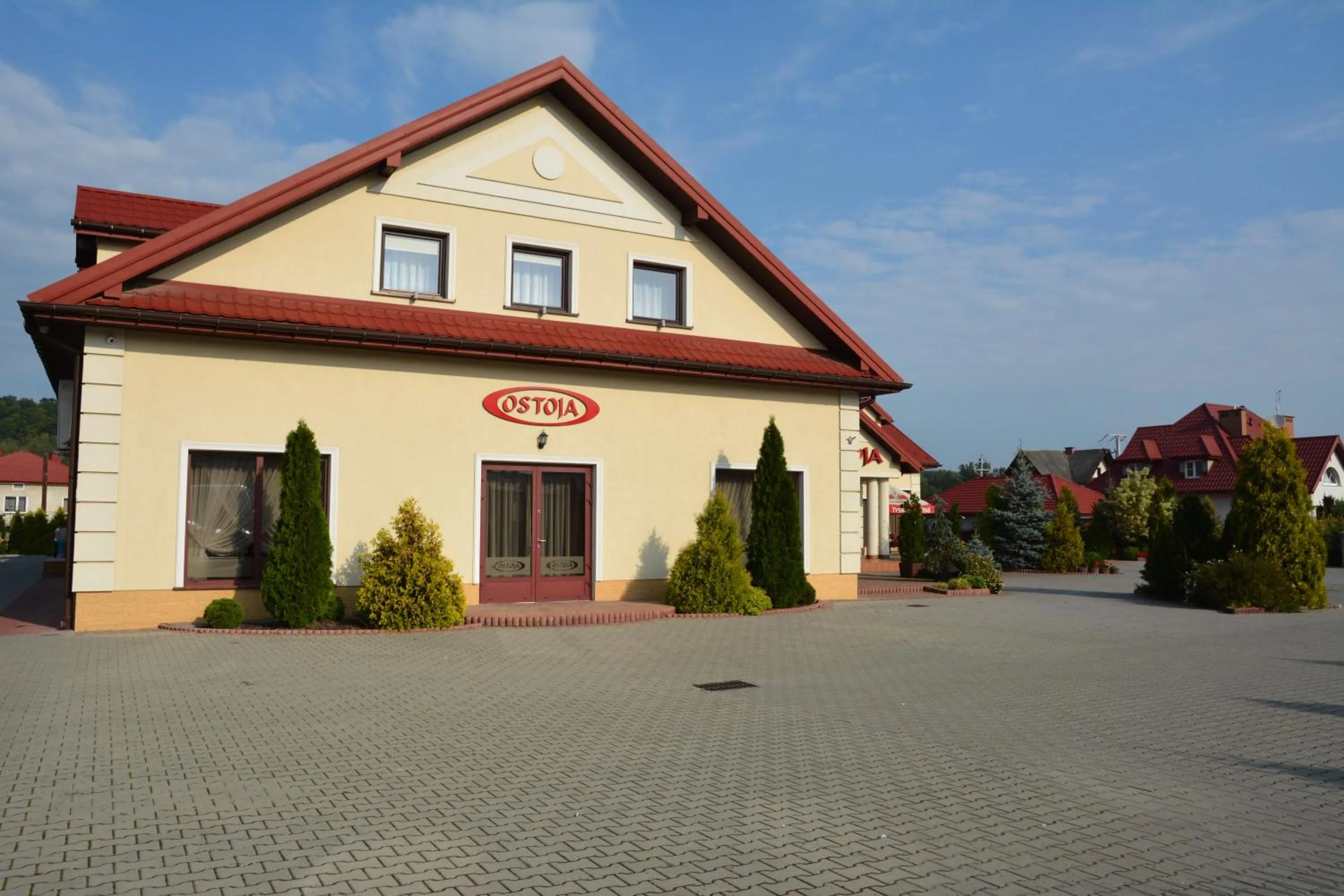 Property building in Hotel Ostoja