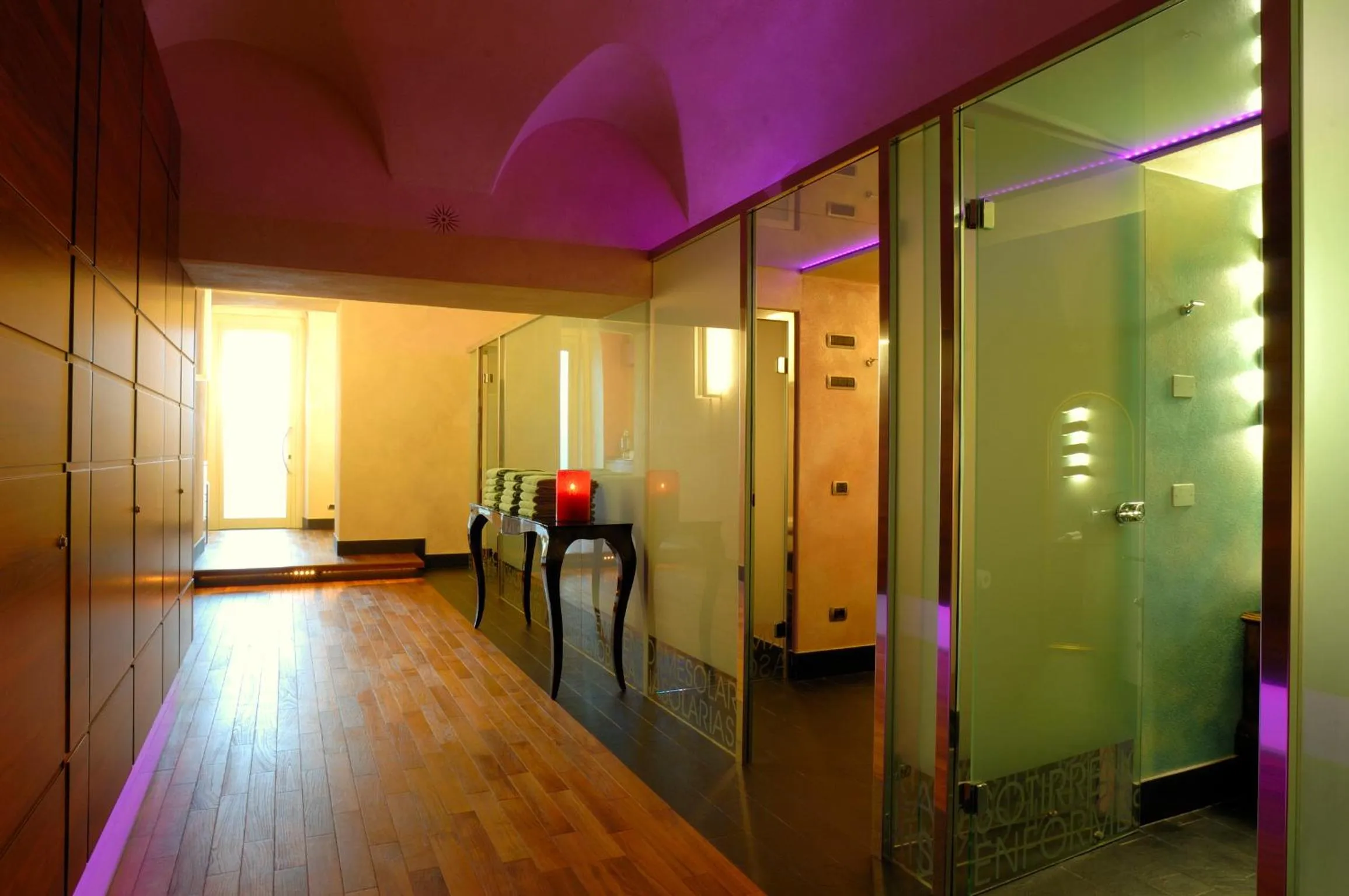 Spa and wellness centre/facilities in Hotel Ligure