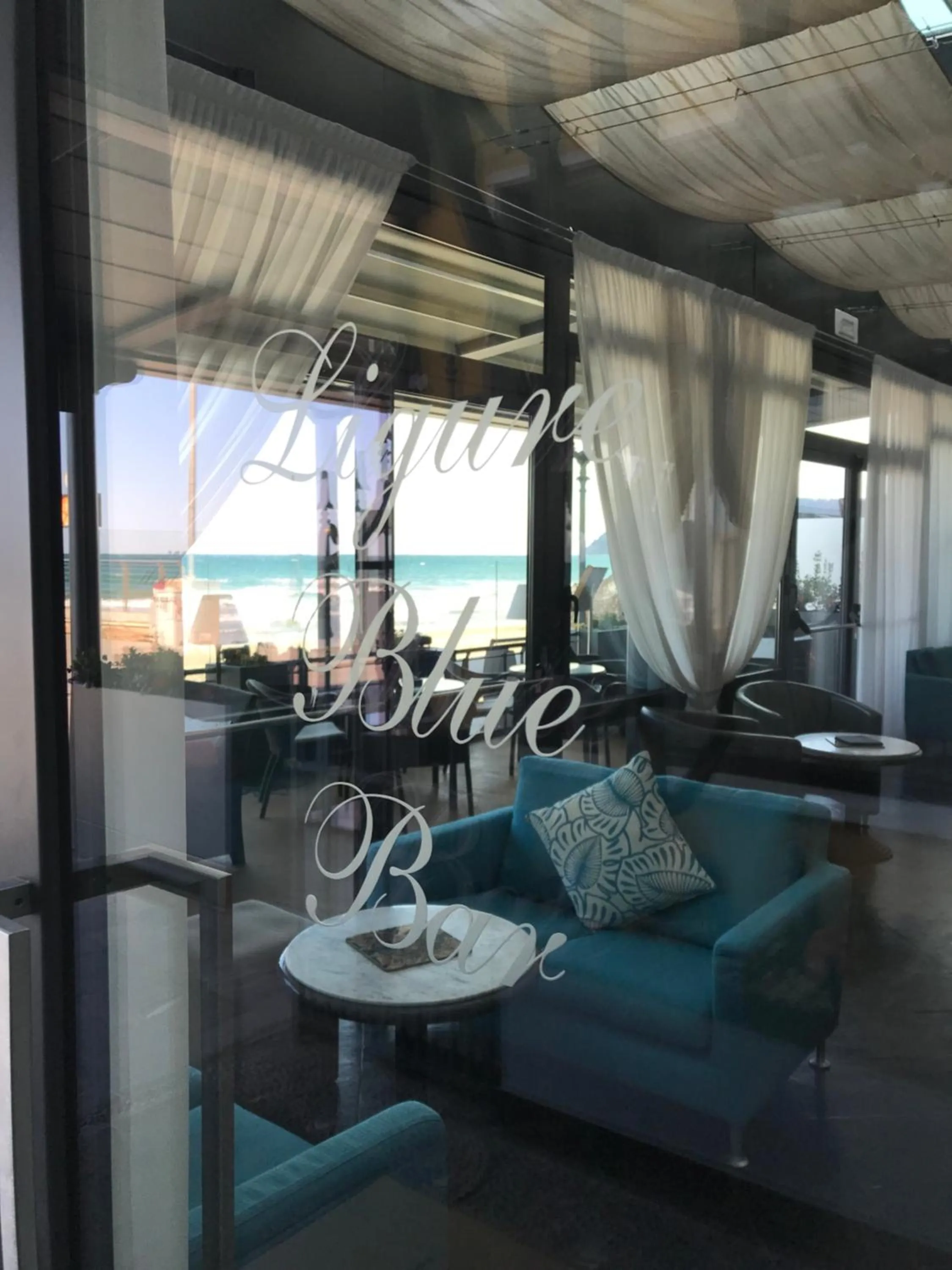 Lounge or bar in Hotel Ligure