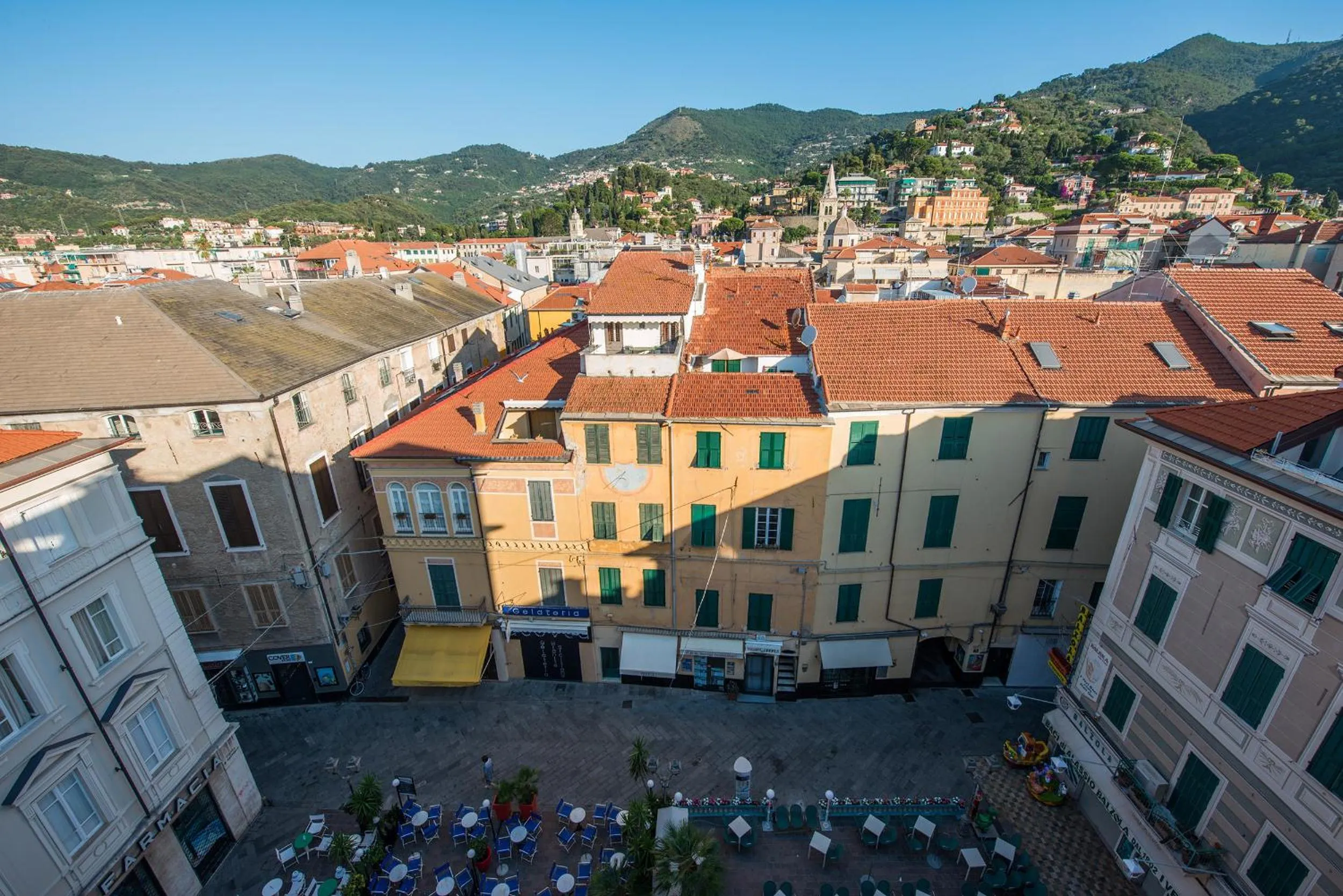 Neighbourhood in Hotel Ligure