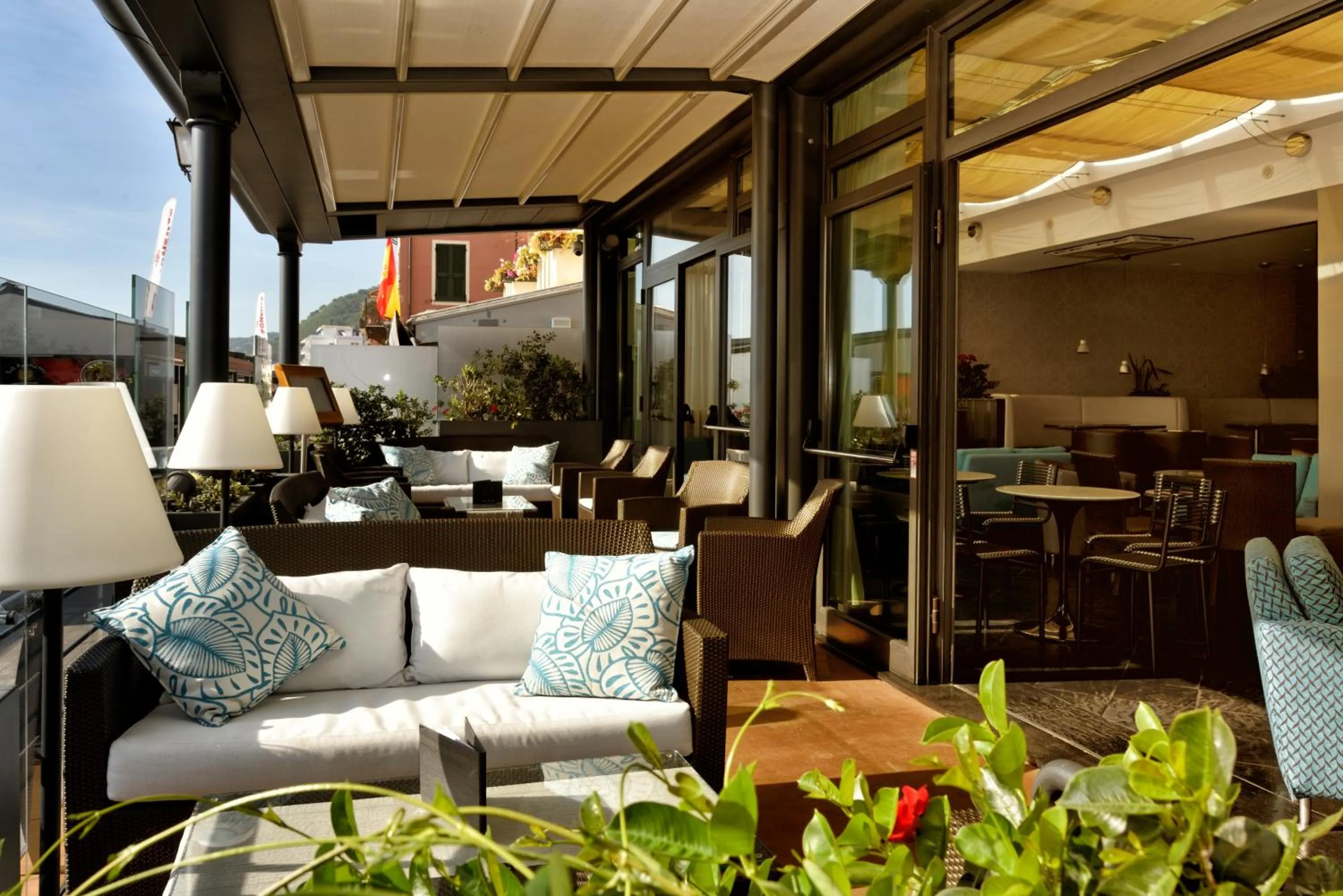 Restaurant/places to eat in Hotel Ligure