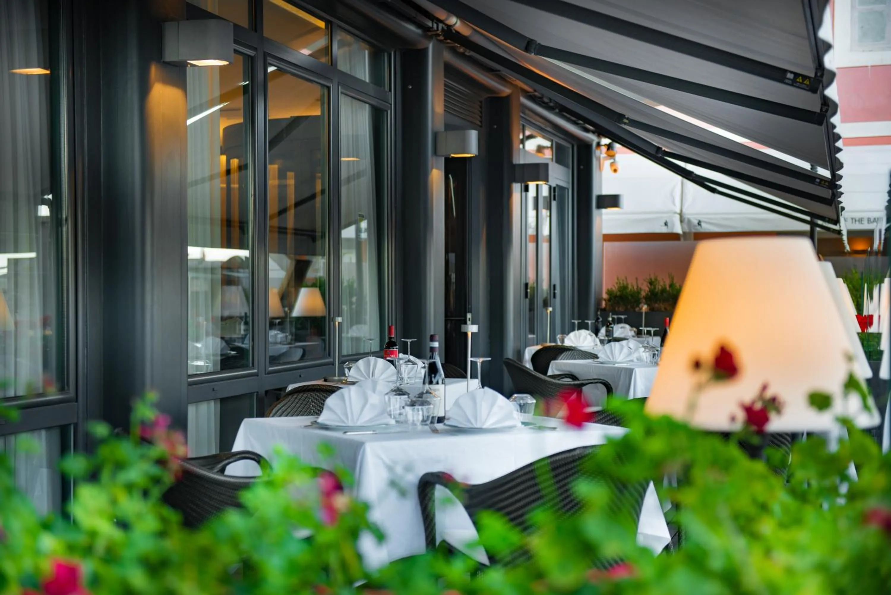 Restaurant/places to eat in Hotel Ligure