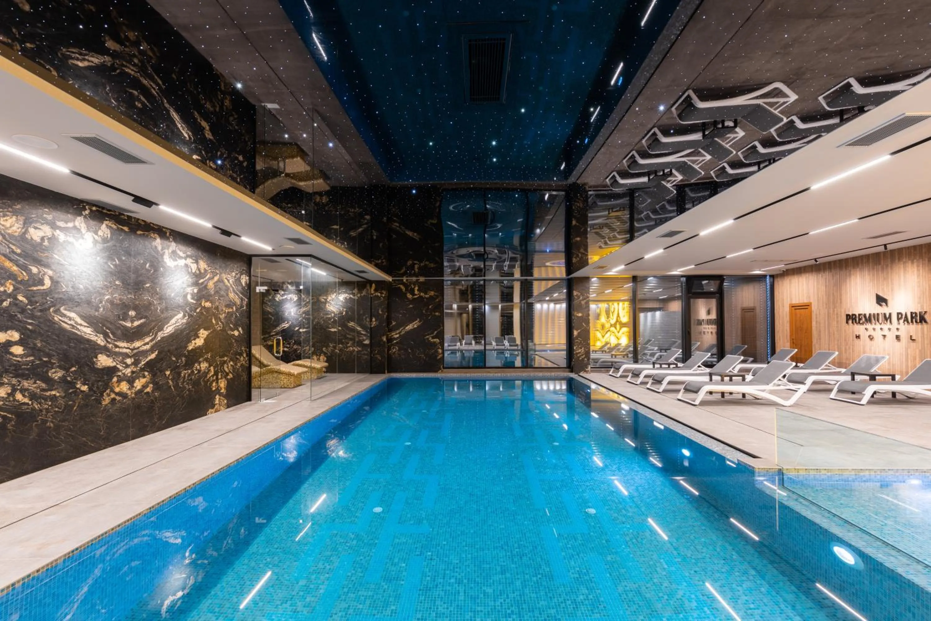 Spa and wellness centre/facilities in Premium Park Hotel