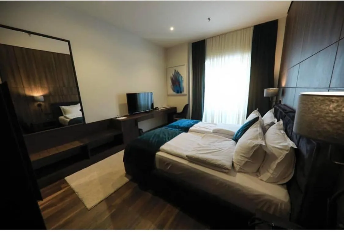 Bed in Premium Park Hotel