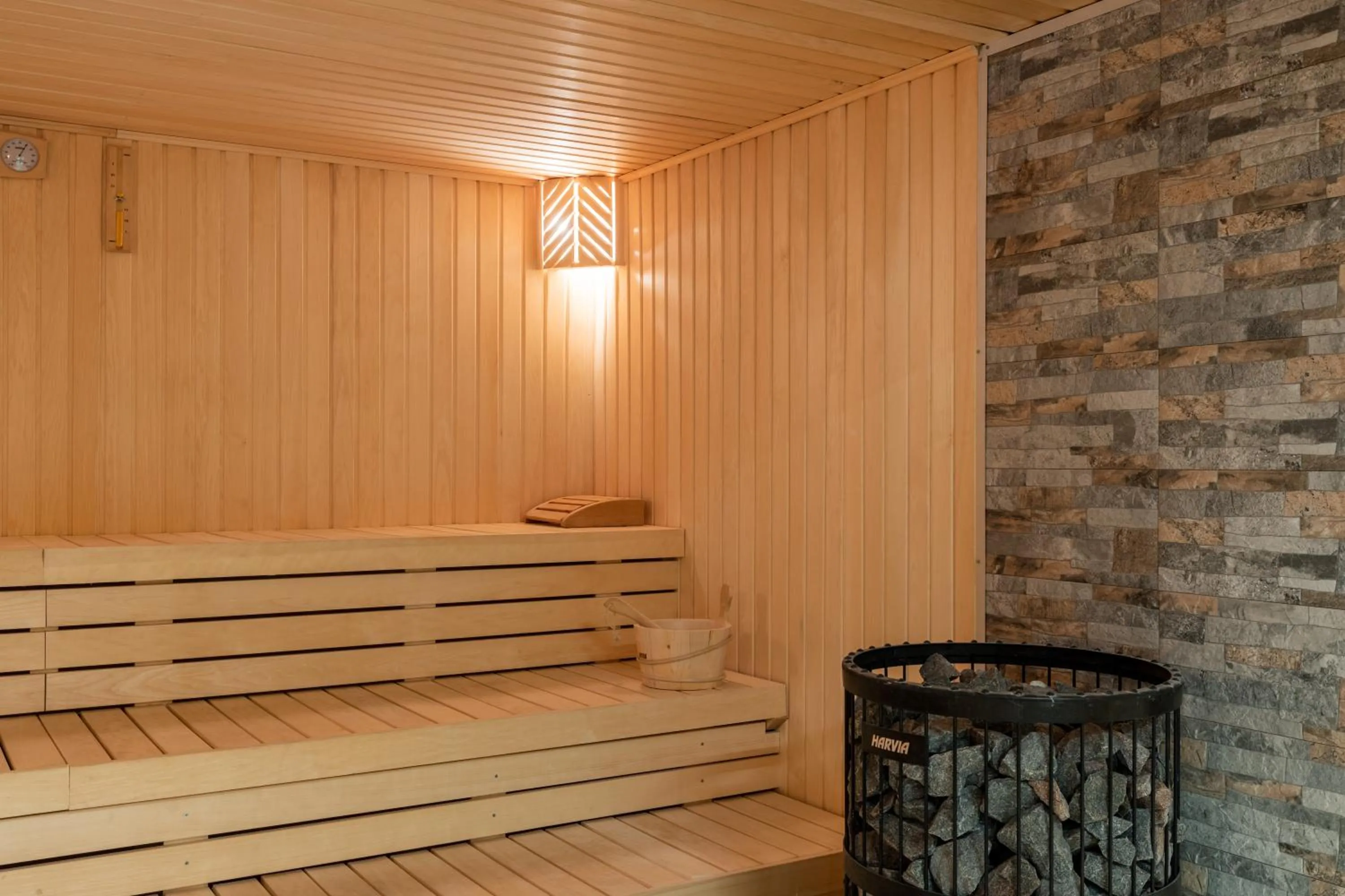 Sauna in Premium Park Hotel