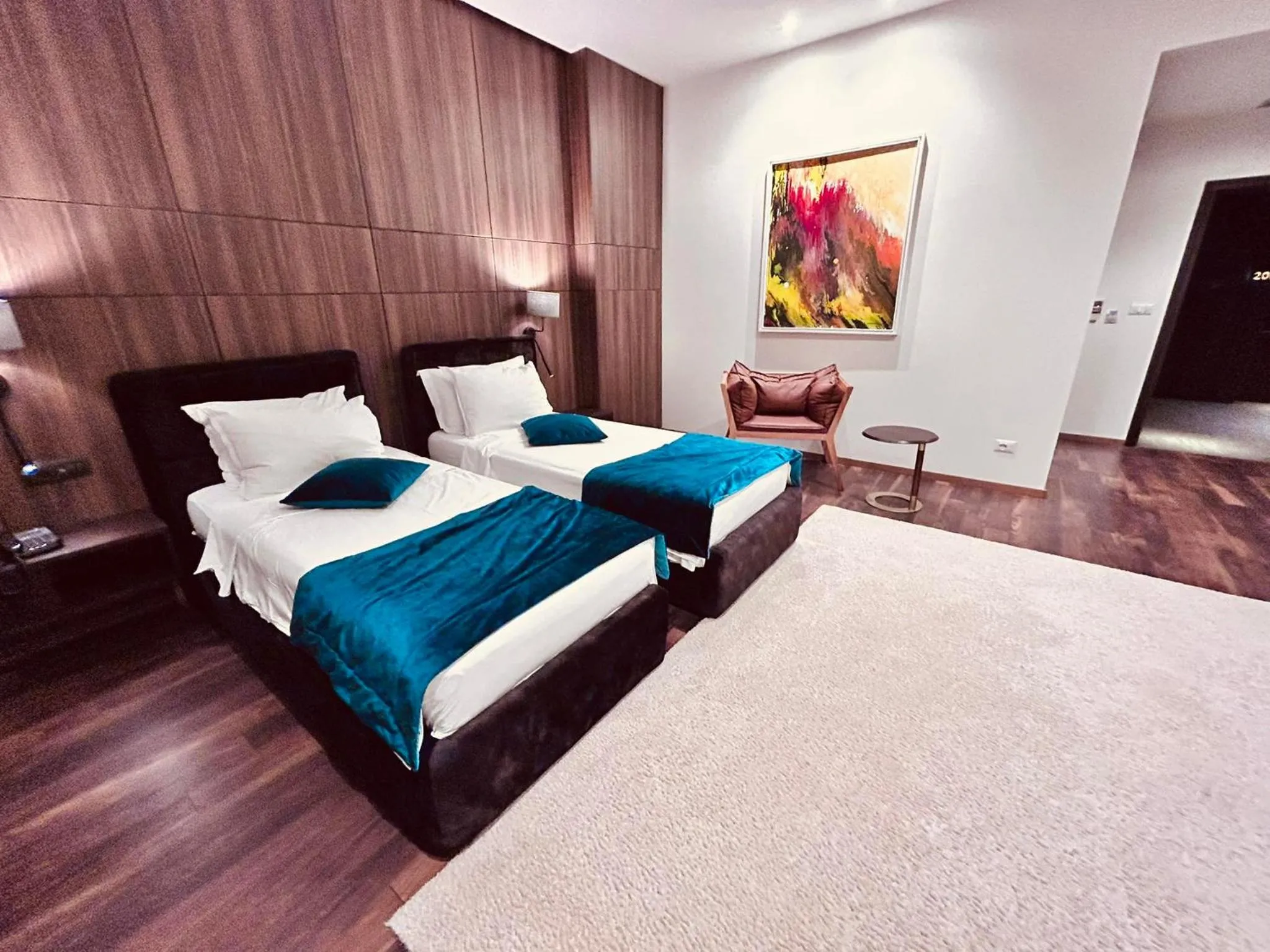 Photo of the whole room, Bed in Premium Park Hotel