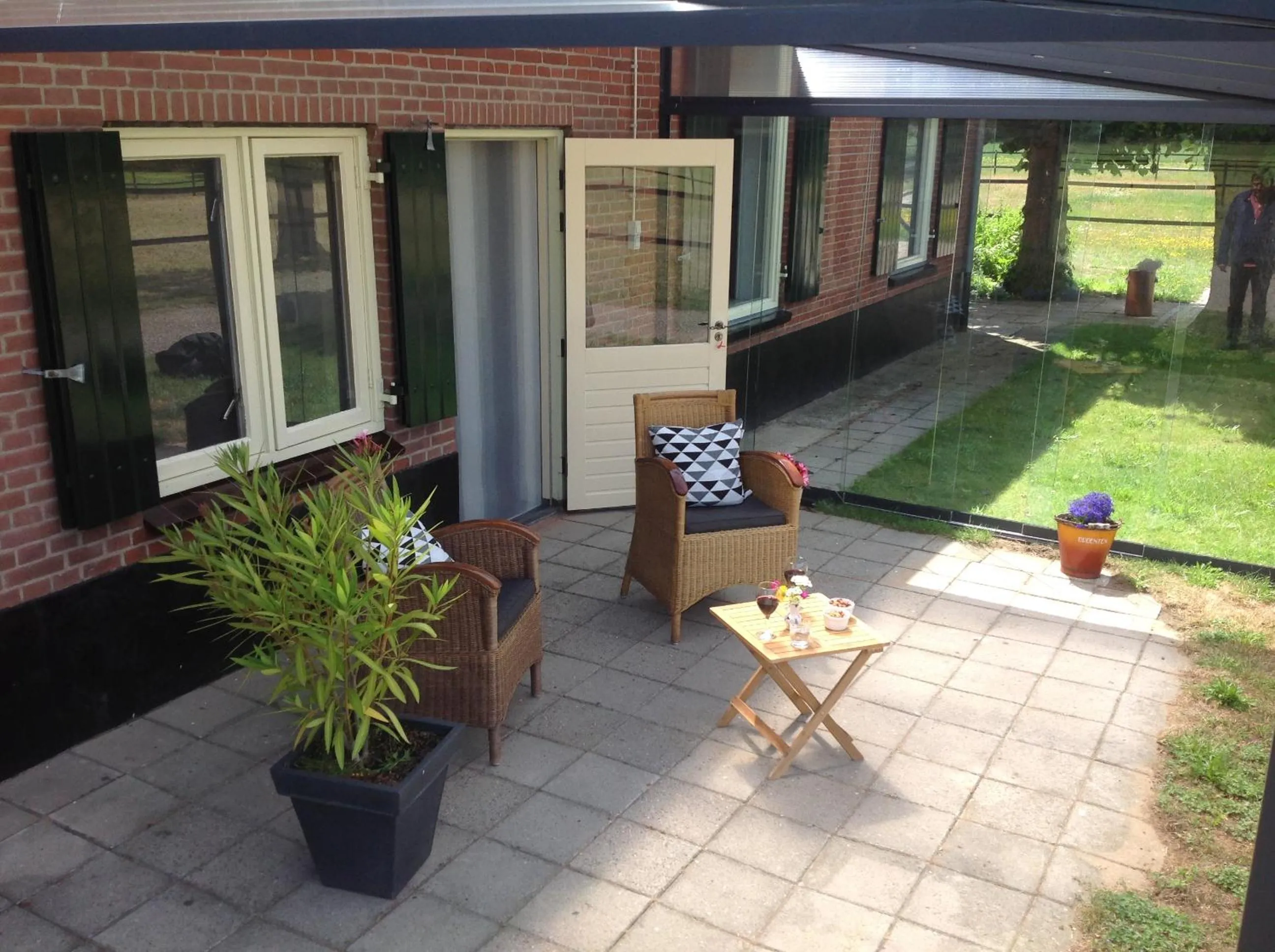 Property building in B&B De Handwijzer Hengelo