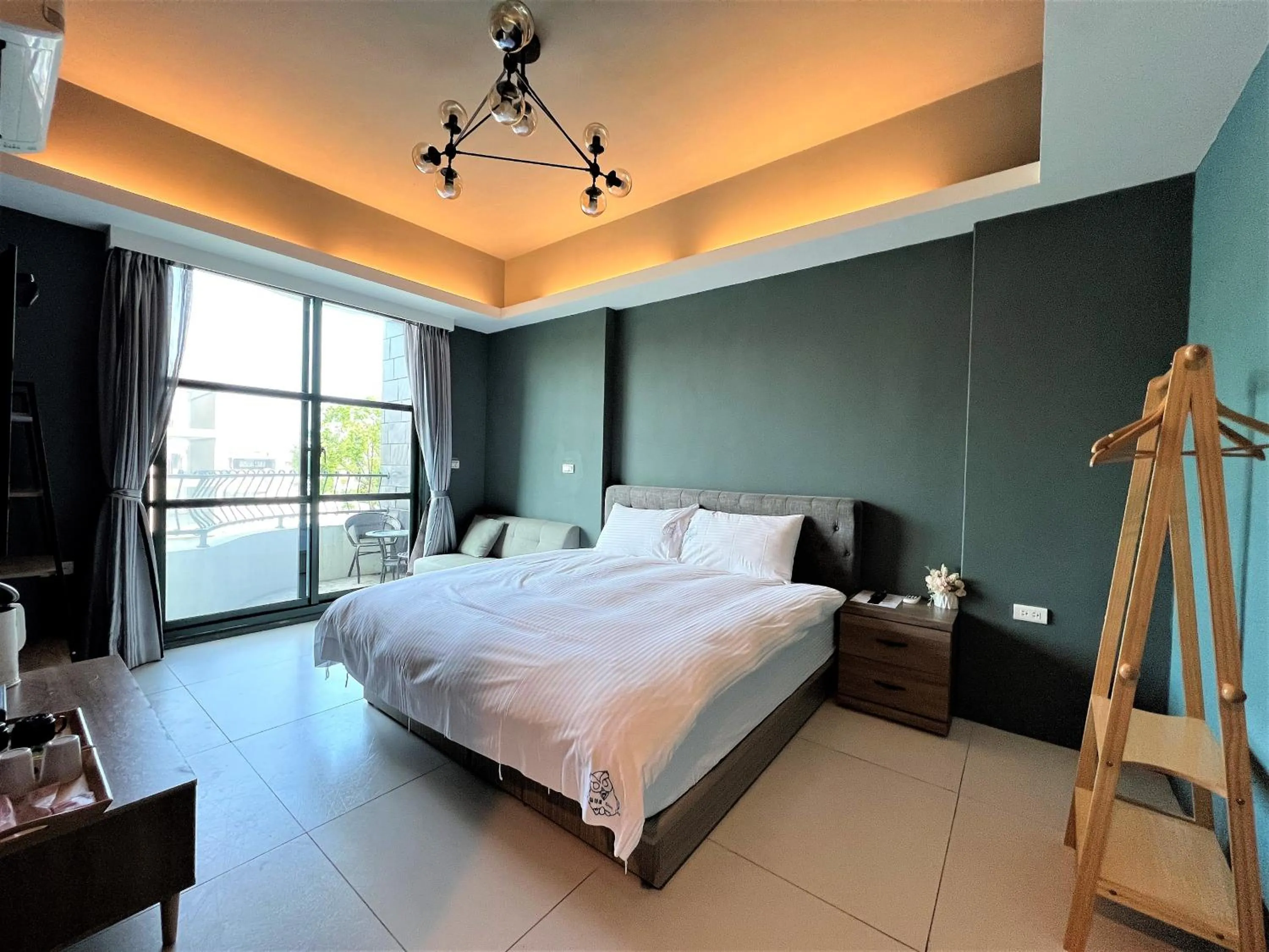 Photo of the whole room in Blue Owl-Hualien No 2396-2397-2398-2399