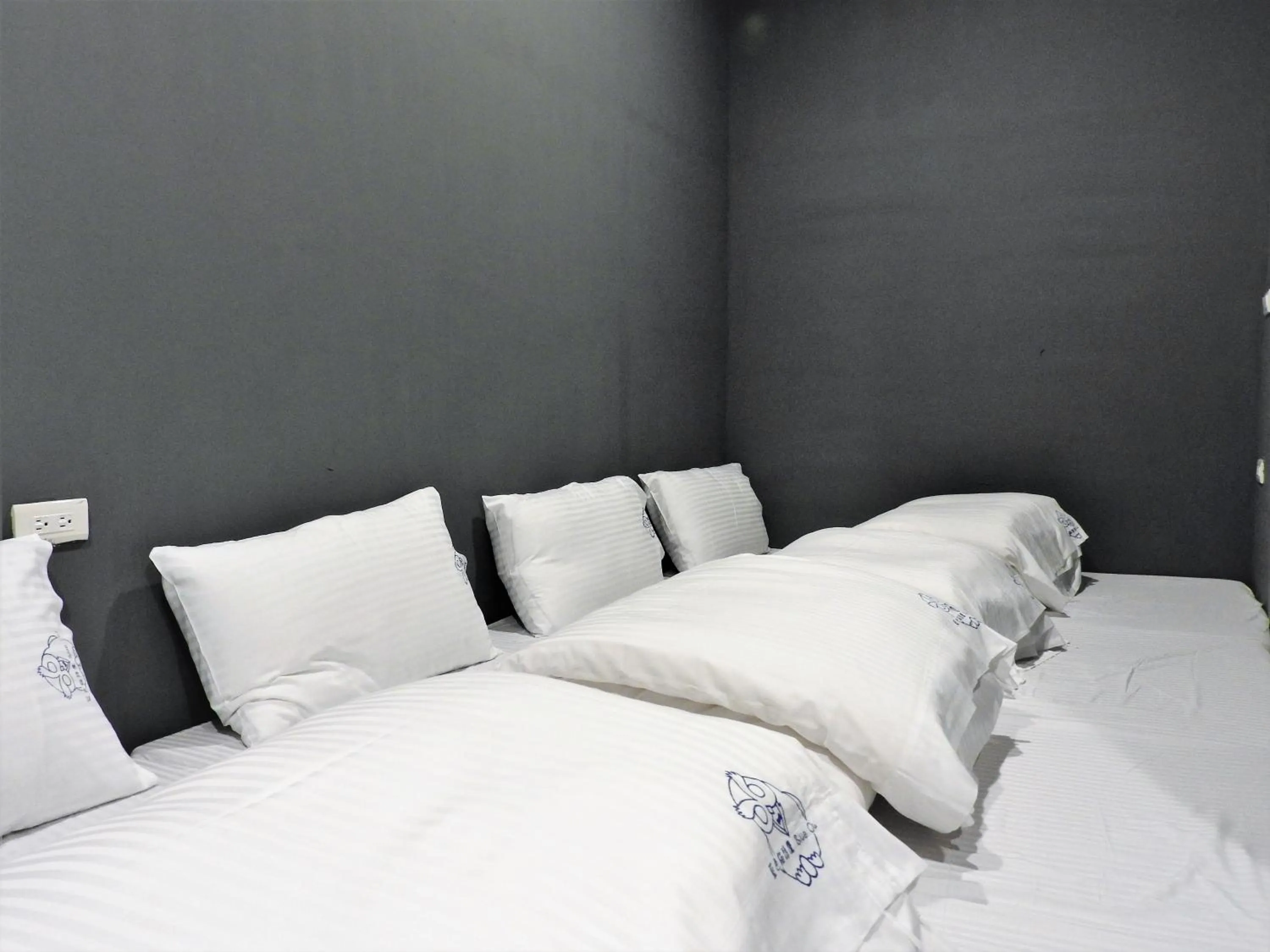 Bedroom in Blue Owl-Hualien No 2396-2397-2398-2399