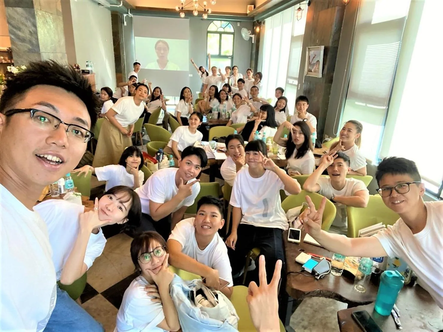 Area and facilities in Blue Owl-Hualien No 2396-2397-2398-2399