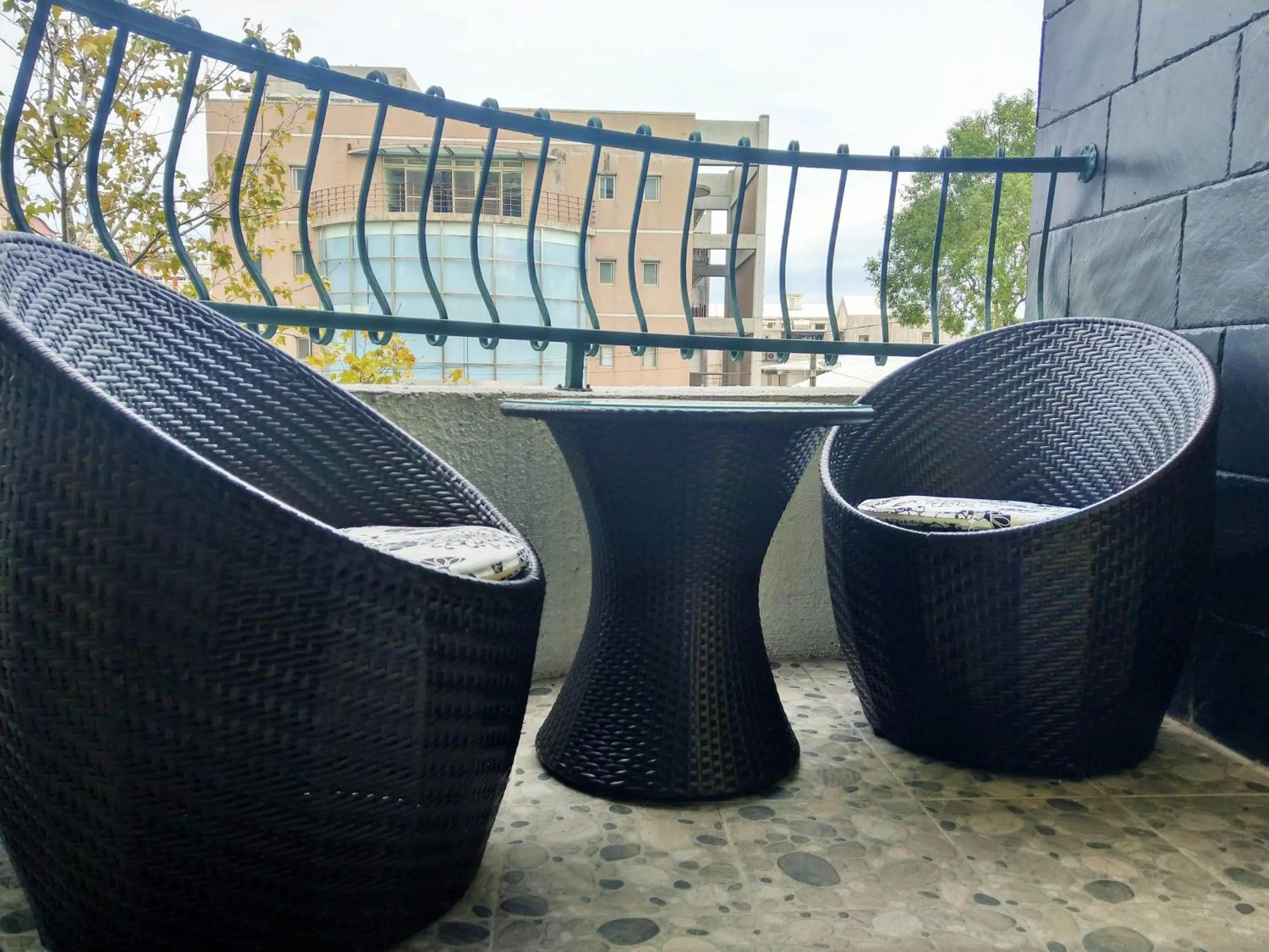 Balcony/Terrace in Blue Owl-Hualien No 2396-2397-2398-2399