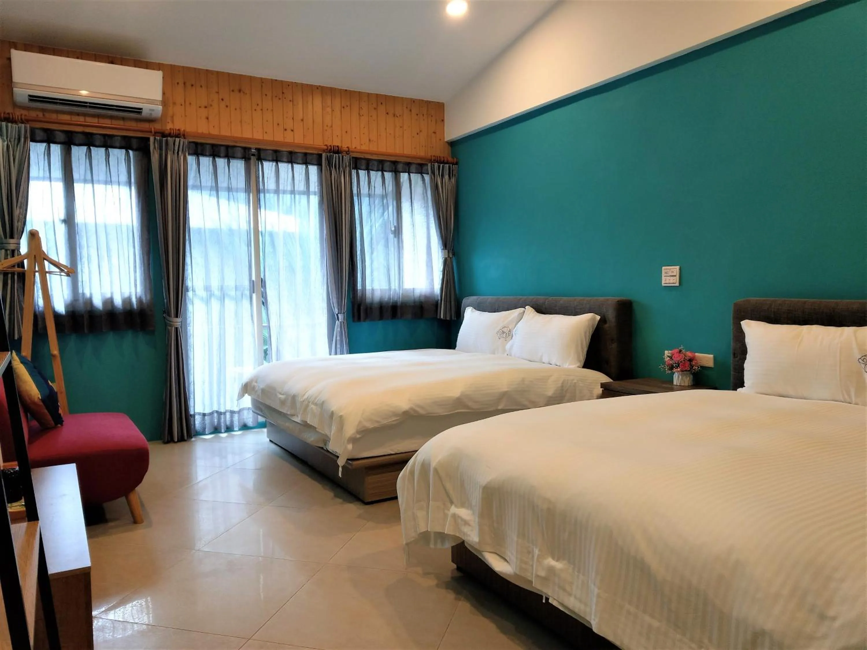 Bedroom in Blue Owl-Hualien No 2396-2397-2398-2399