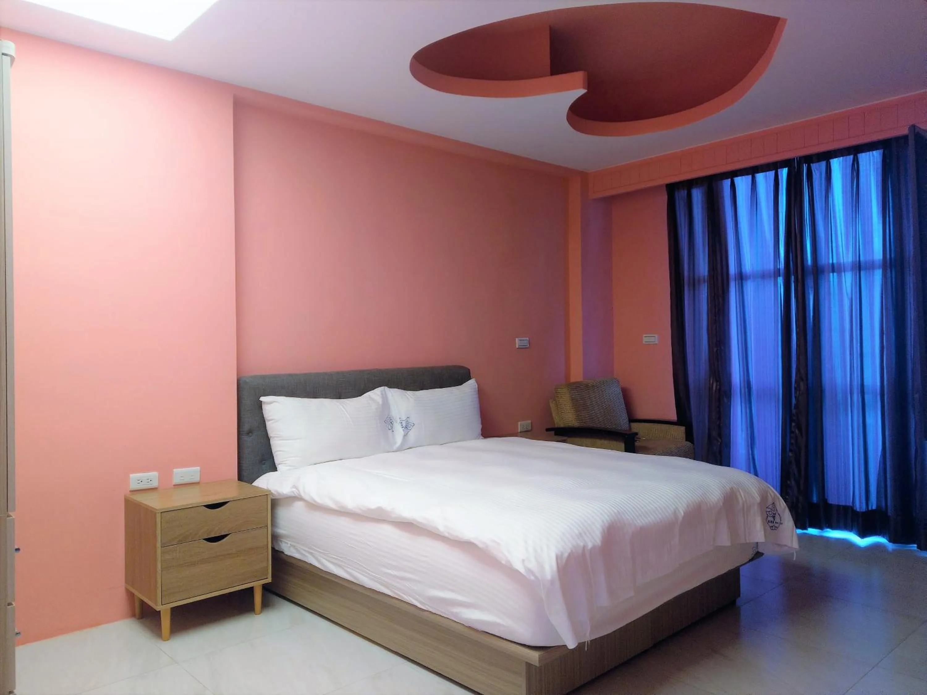 Photo of the whole room in Blue Owl-Hualien No 2396-2397-2398-2399