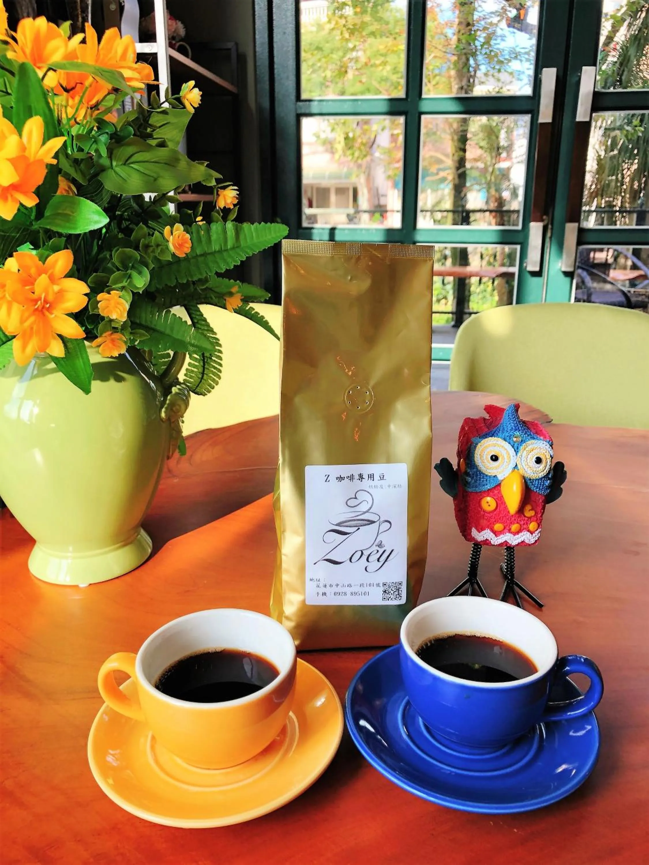 On-site shops in Blue Owl-Hualien No 2396-2397-2398-2399