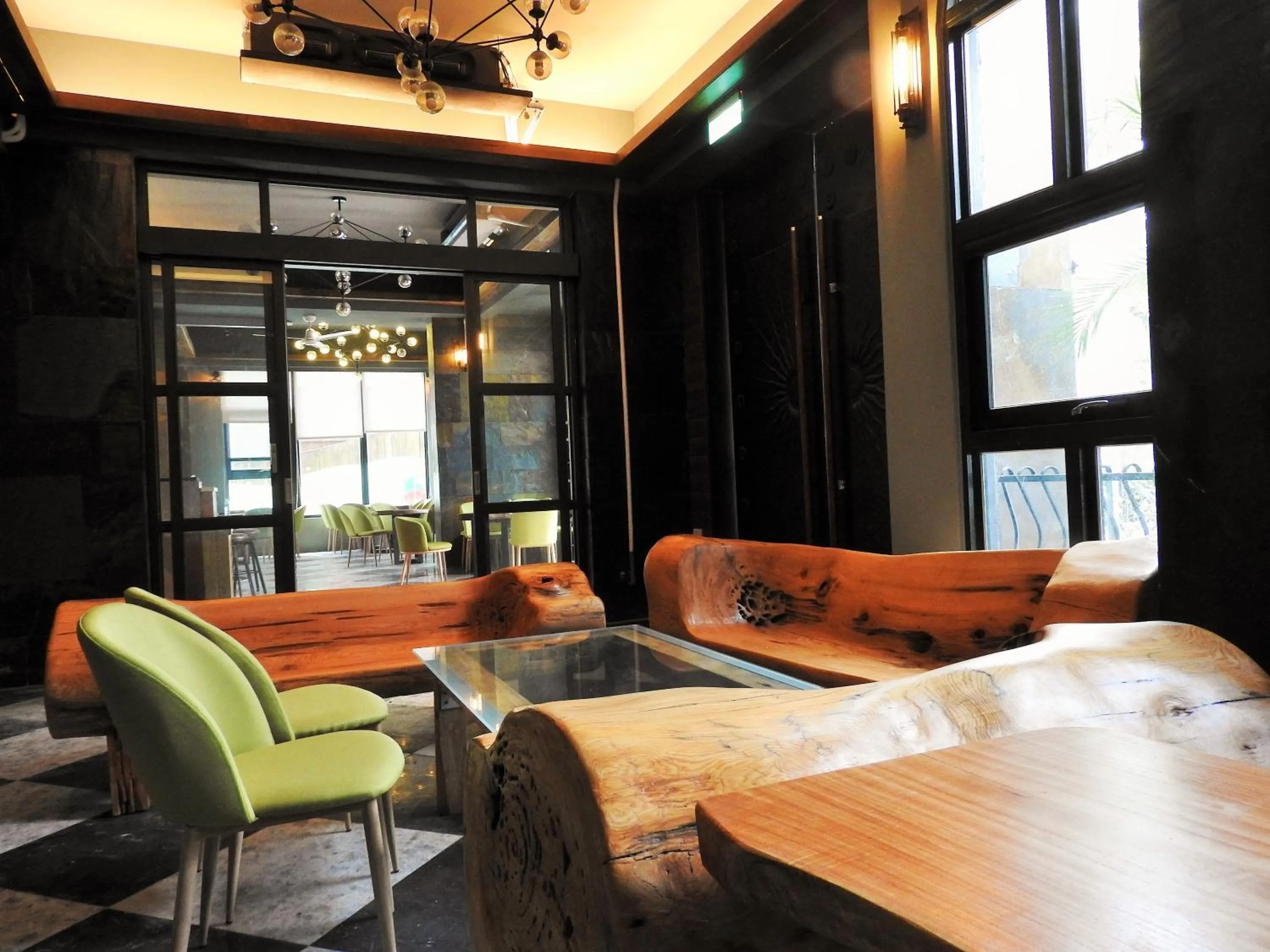 Lobby or reception in Blue Owl-Hualien No 2396-2397-2398-2399