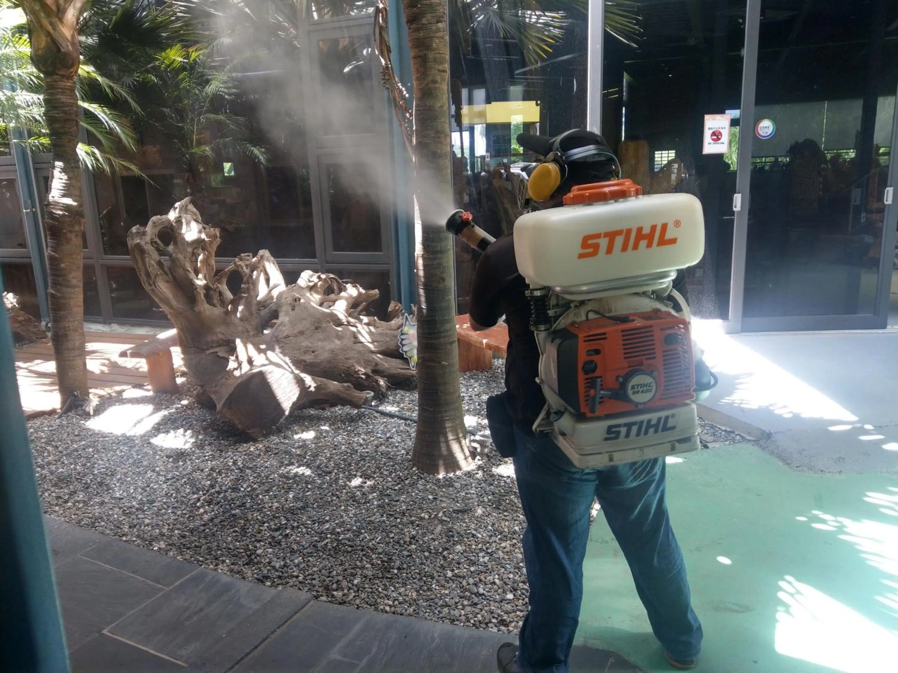 Staff in Blue Owl-Hualien No 2396-2397-2398-2399