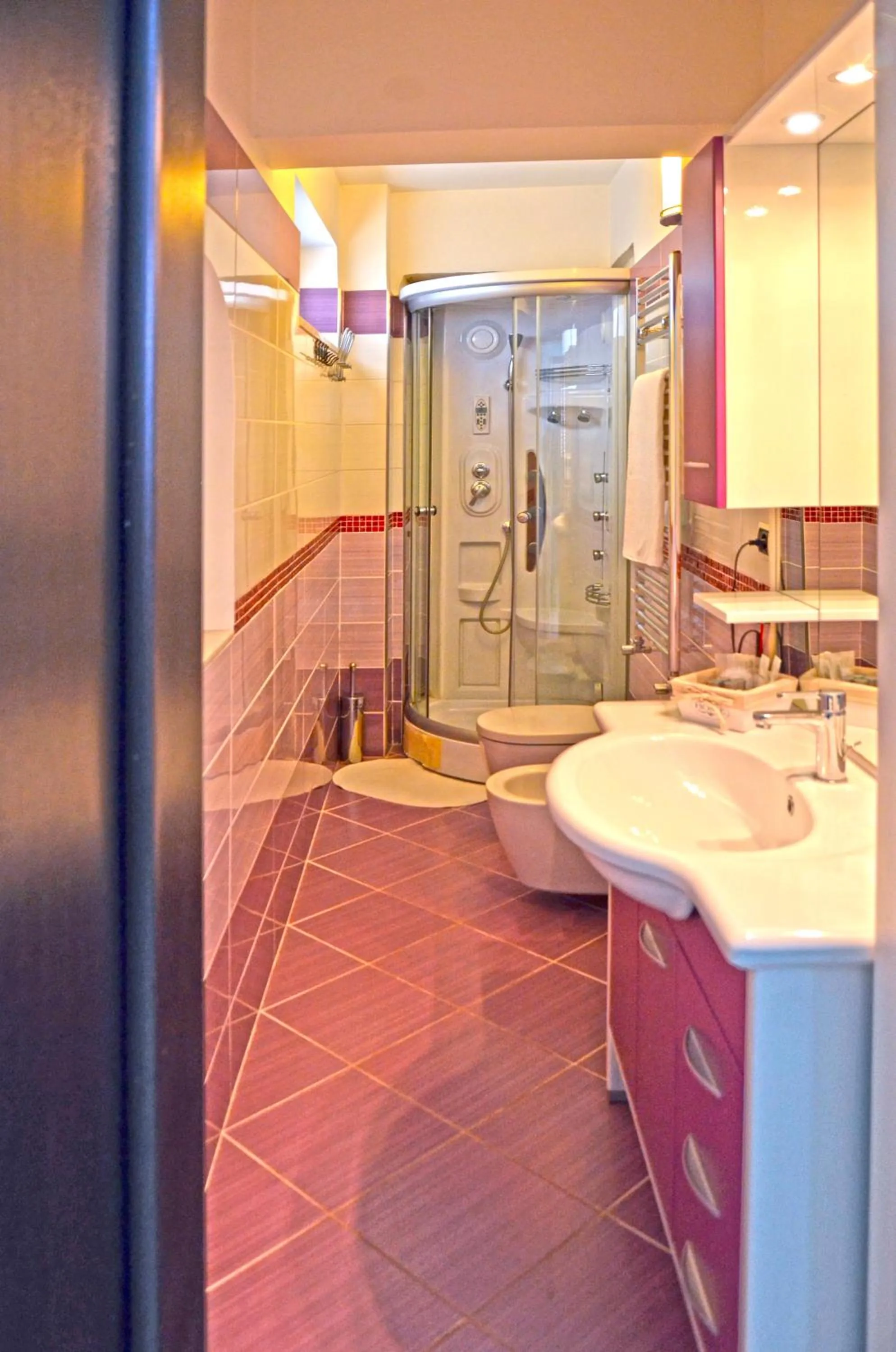 Bathroom in beb la casetta rossa