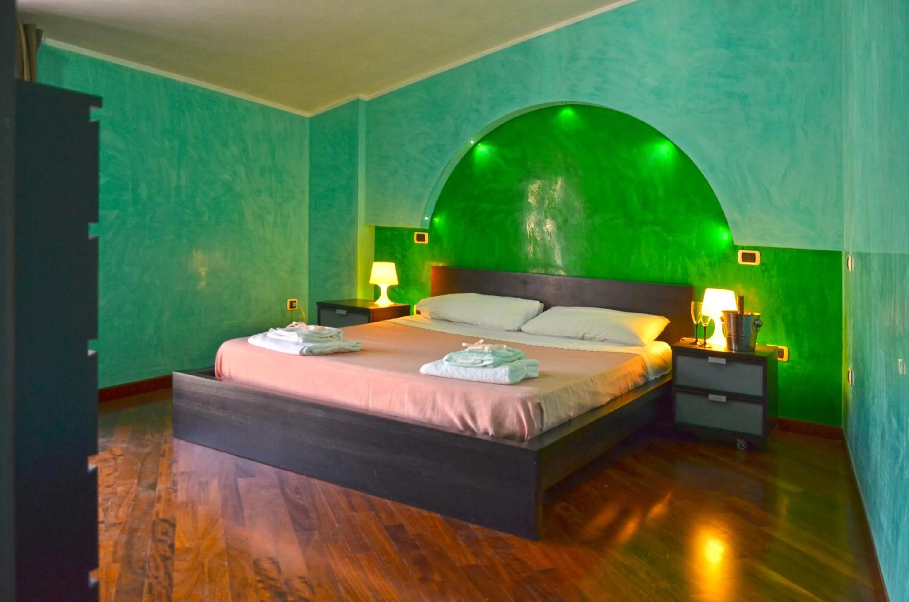 Bed in beb la casetta rossa