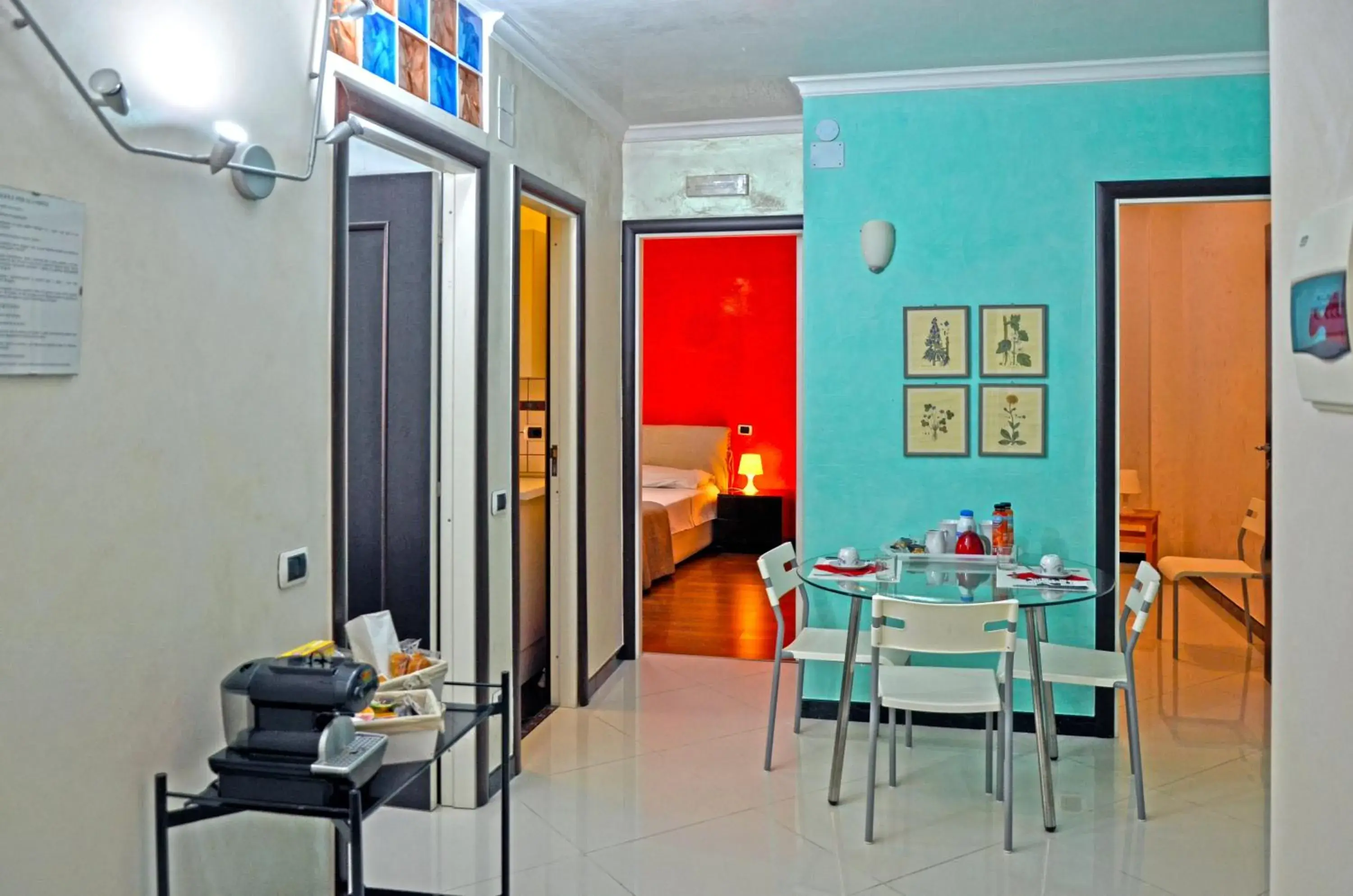 Deluxe Room in beb la casetta rossa Deluxe Room in beb la casetta rossa