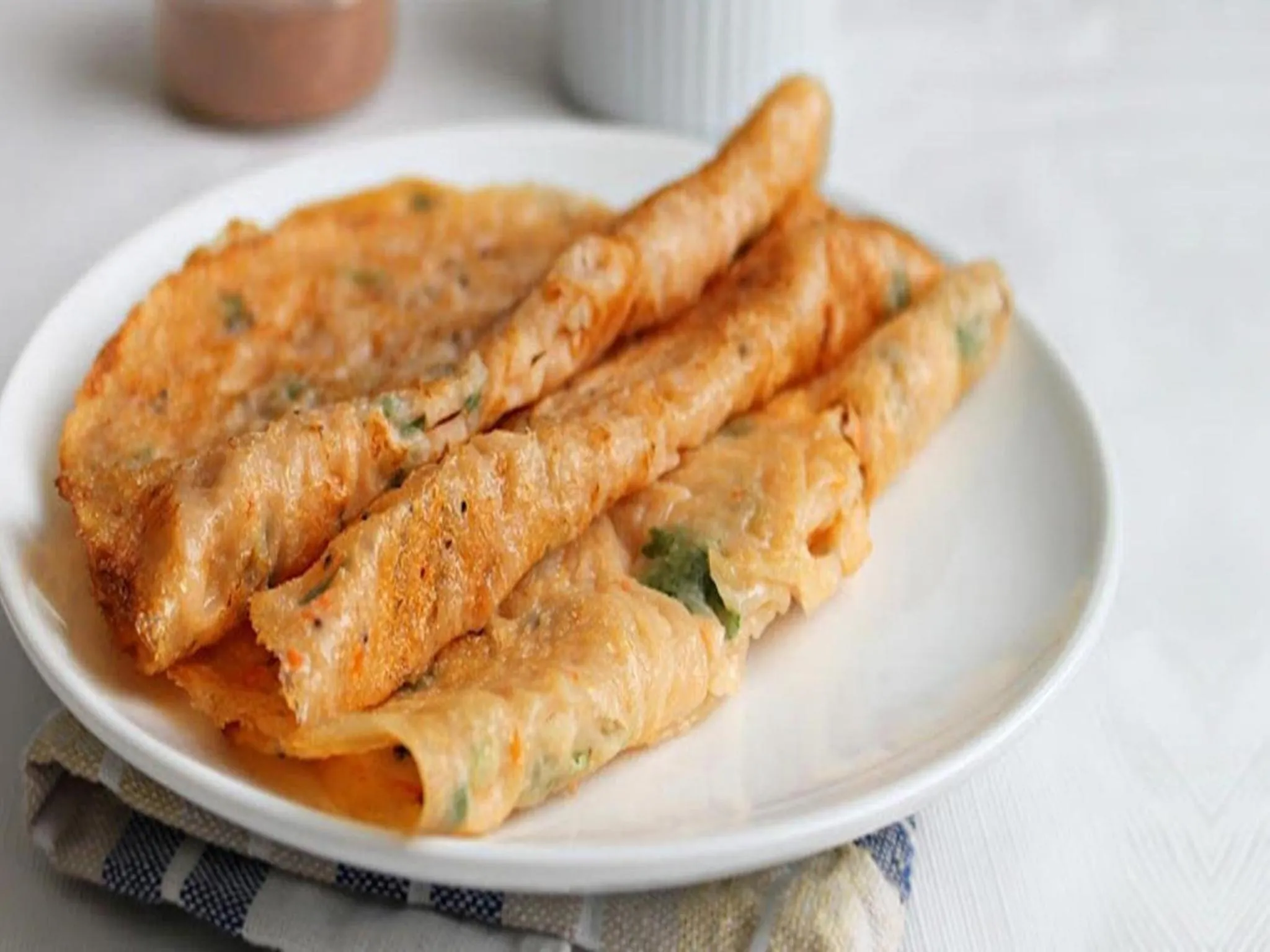 Continental breakfast in Hotel Shelton